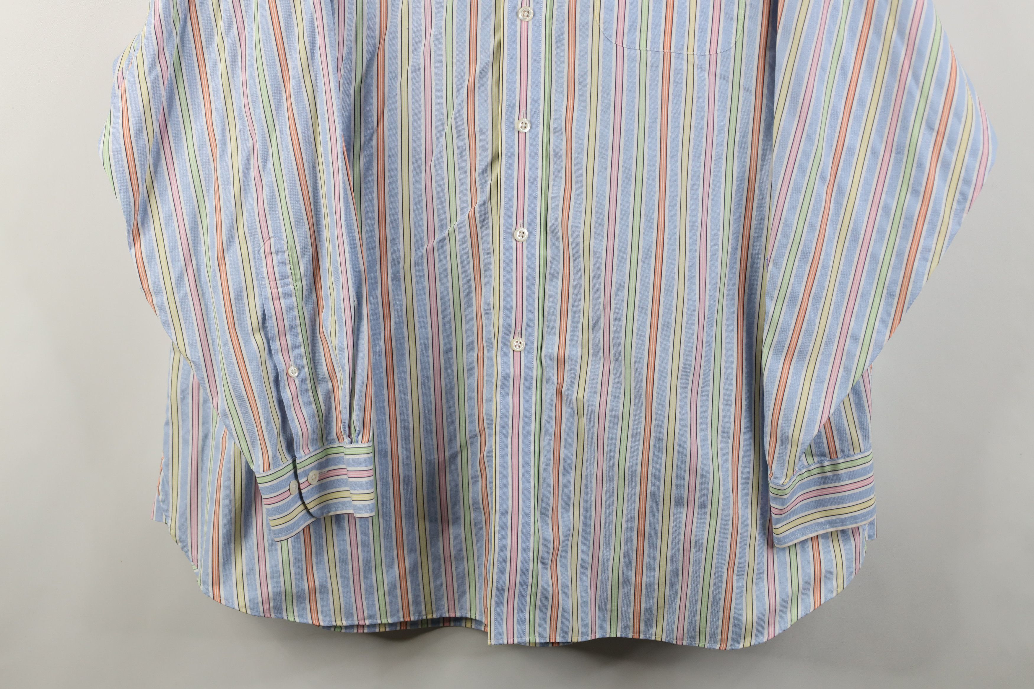 Brooks Brothers Vintage 90s Y2K Brooks Brothers Button Down Shirt OCBD Size US XXL / EU 58 / 5 - 3 Thumbnail