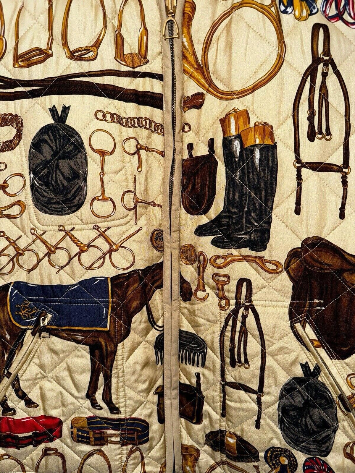 Polo Ralph Lauren Ralph Lauren RRL Reversible Silk Horse Print Vest 2XL Size XXL / US 16-18 / IT 52-54 - 5 Thumbnail