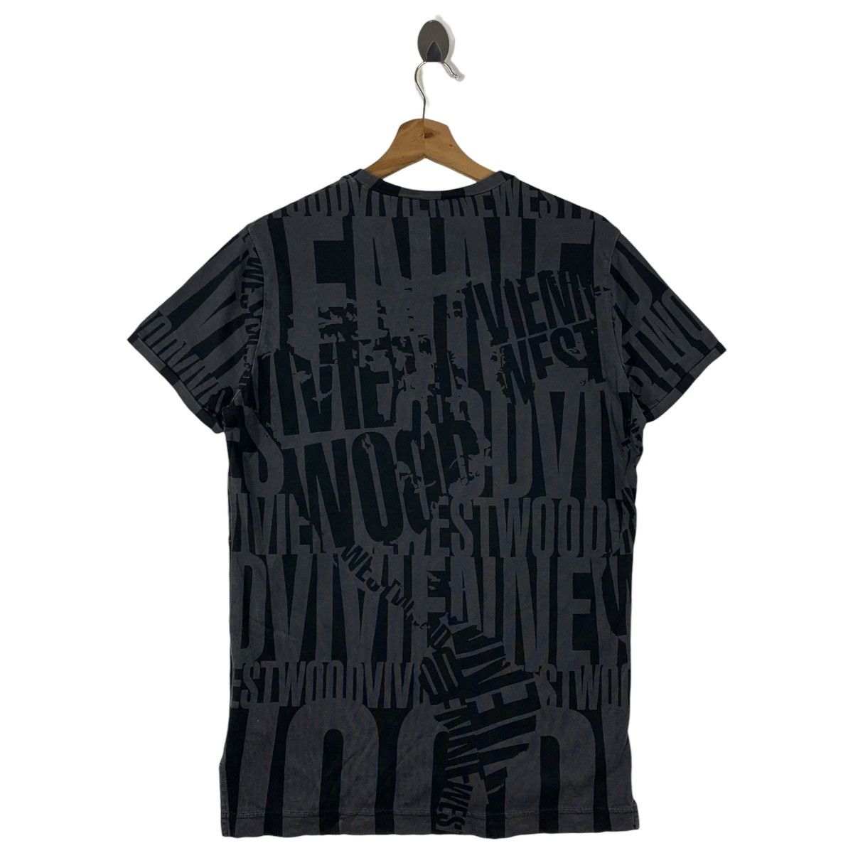 Vivienne Westwood VIVIENNE WESTWOOD full printed design tee Size US M / EU 48-50 / 2 - 4 Thumbnail