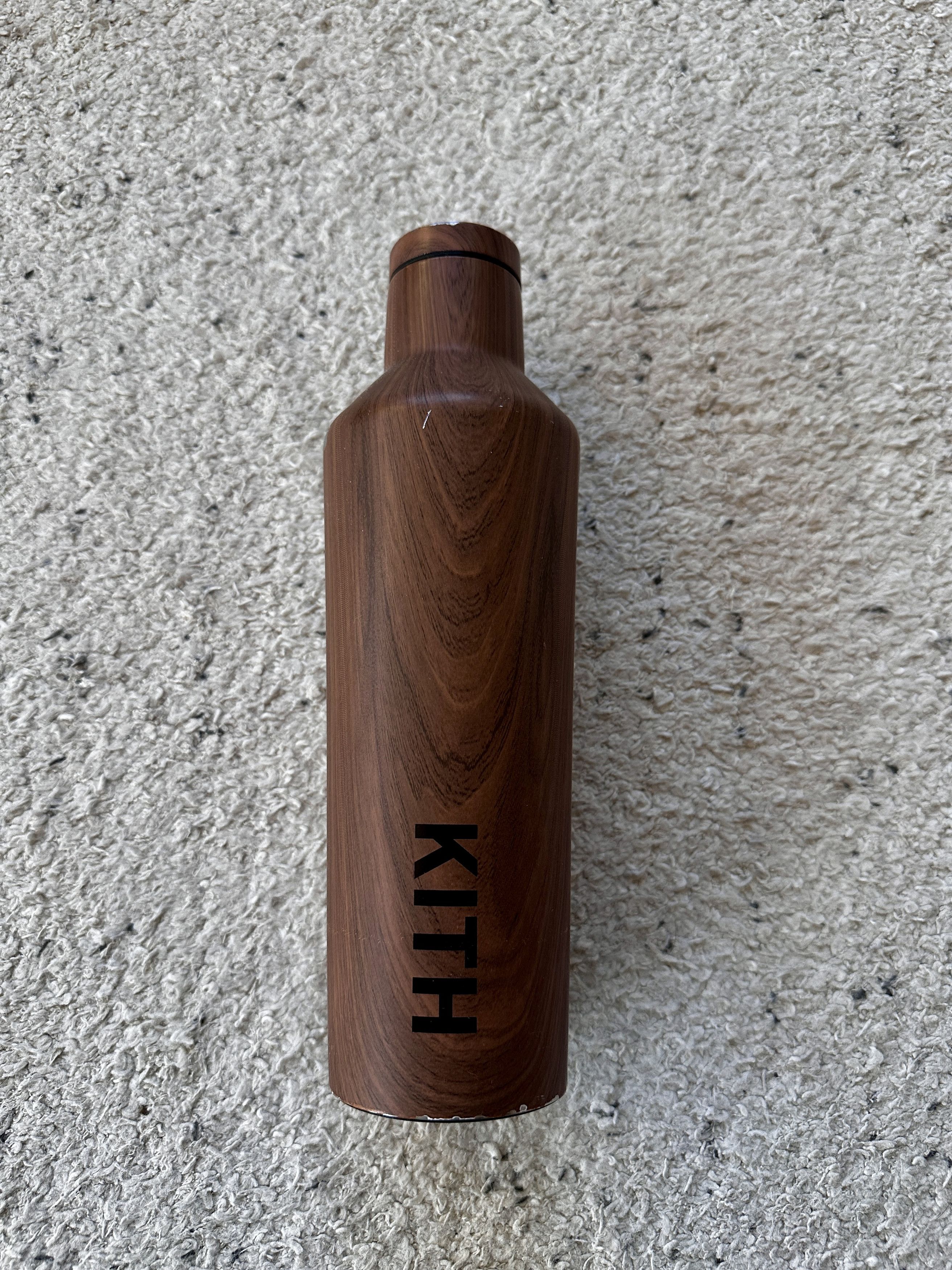 Kith for Corkcicle Canteen (16oz) in Wood