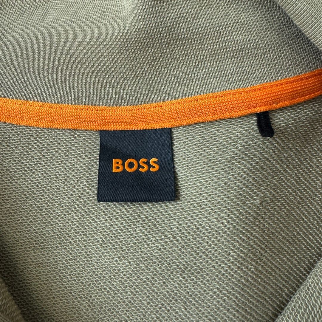 Hugo Boss Zetrust Half Zip Sweatshirt Size US L / EU 52-54 / 3 - 3 Thumbnail