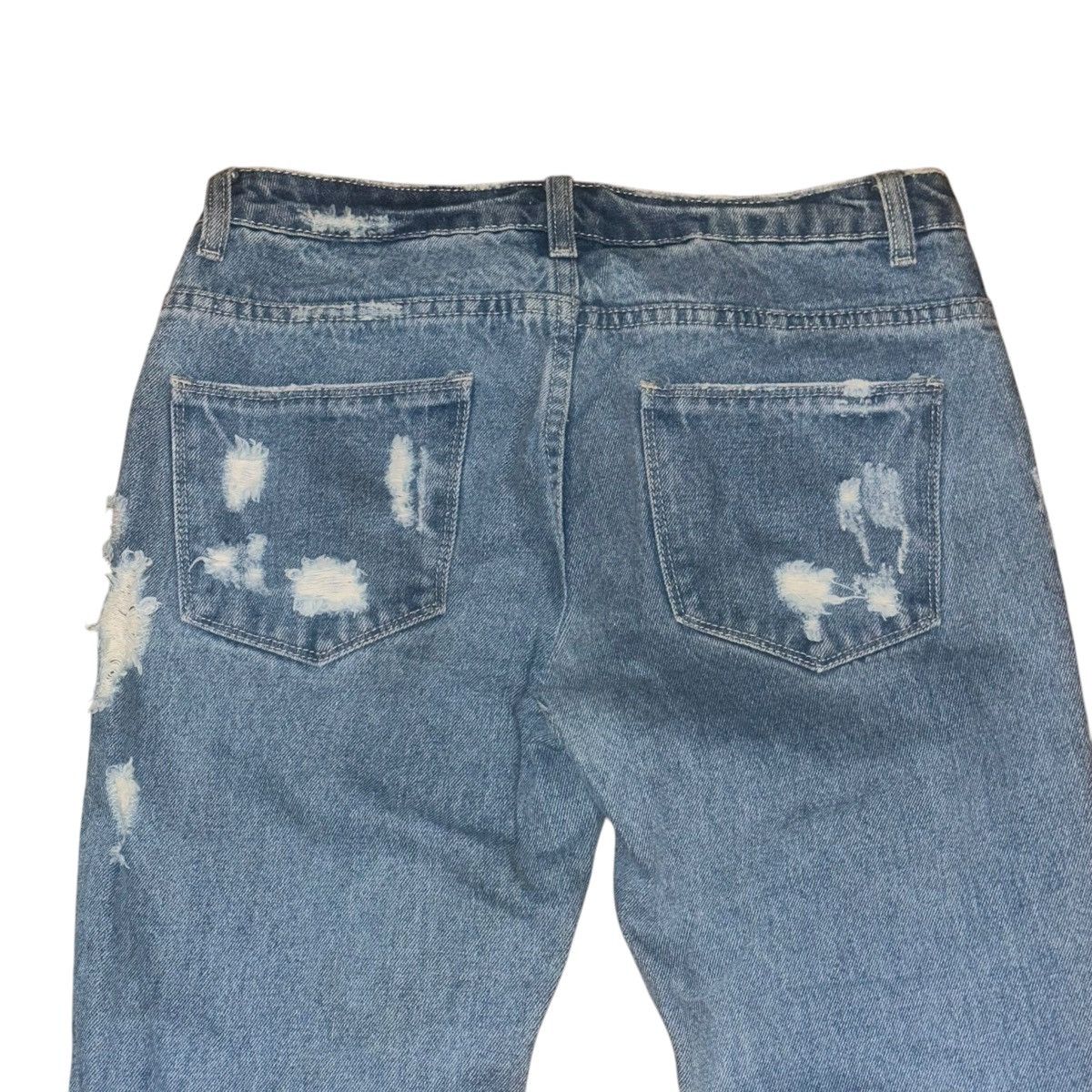Other Signature8 destroyed buttonfly Boyfriend jeans Size 30" / US 8 / IT 44 - 4 Thumbnail