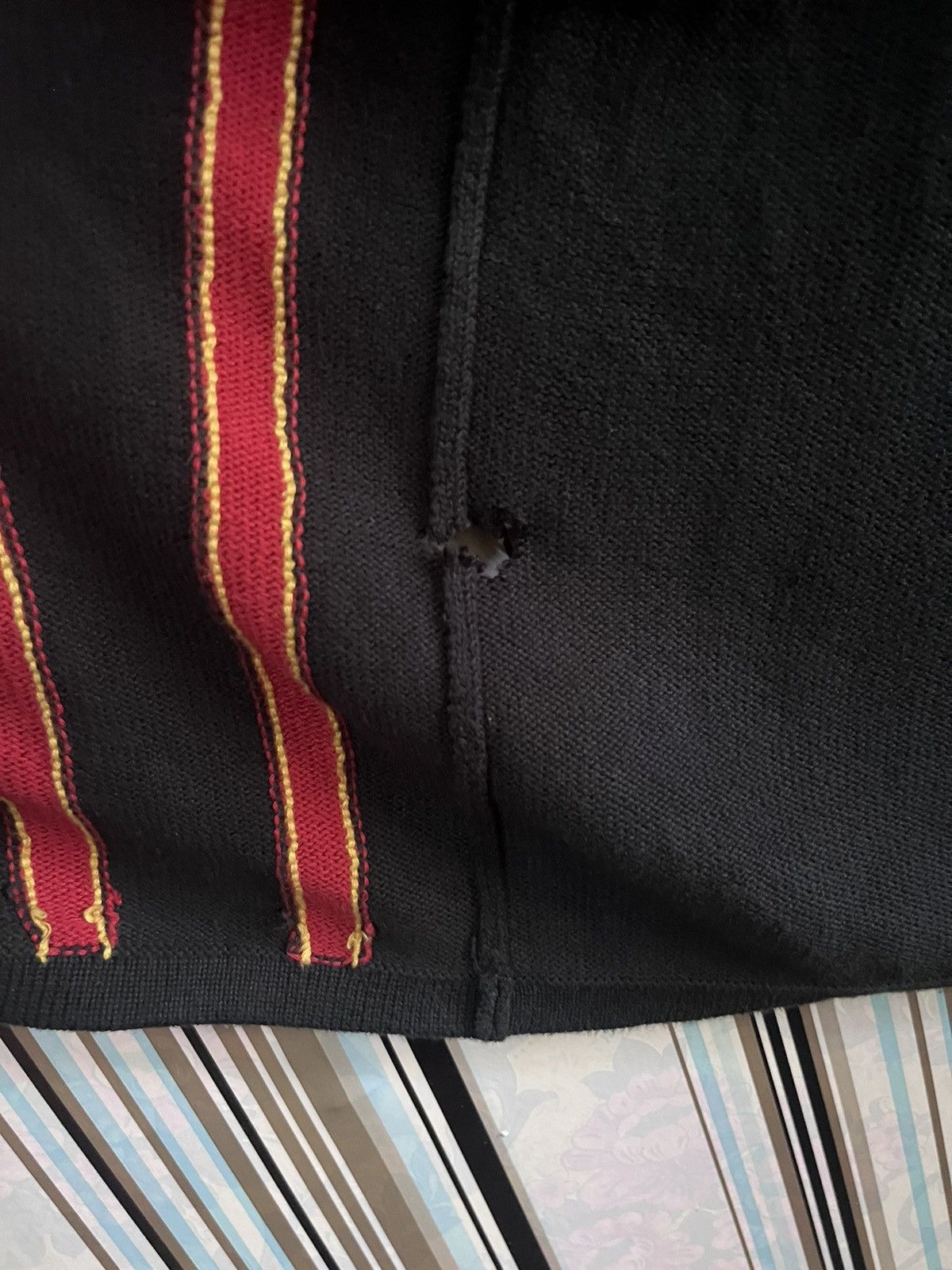 Tommy Hilfiger Royal striped button up #F4 Size XL / US 12-14 / IT 48-50 - 8 Thumbnail