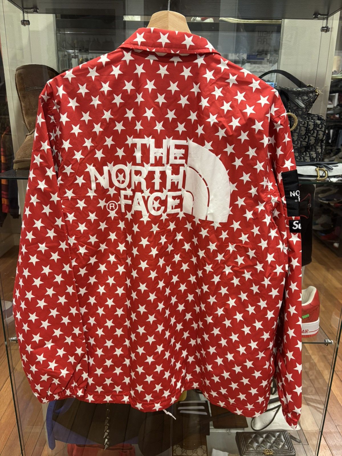 Supreme × The North Face Supreme X TNF Packable Star Coaches Jacket Size US L / EU 52-54 / 3 - 2 Thumbnail