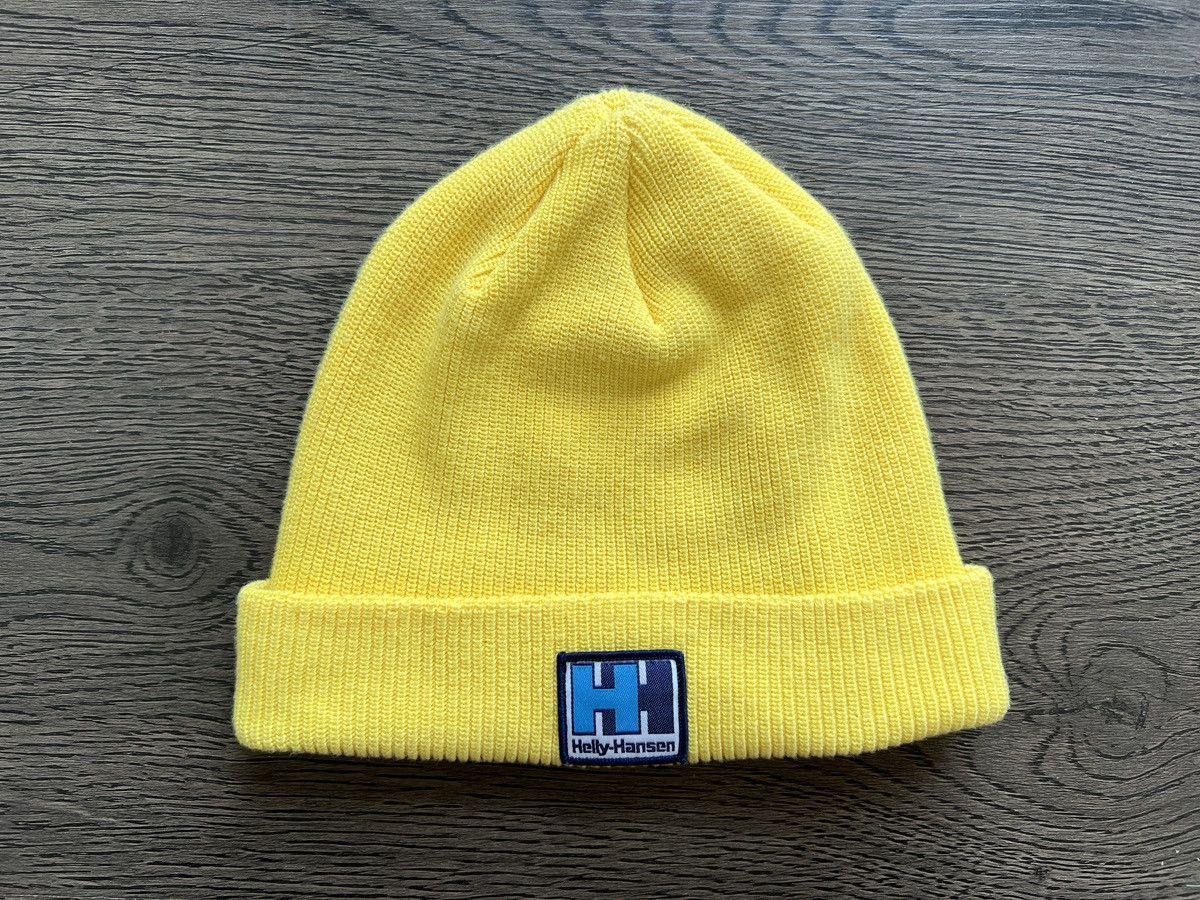 Helly Hansen Helly Hansen Beanie - Yellow (OSFA) Size ONE SIZE - 2 Thumbnail
