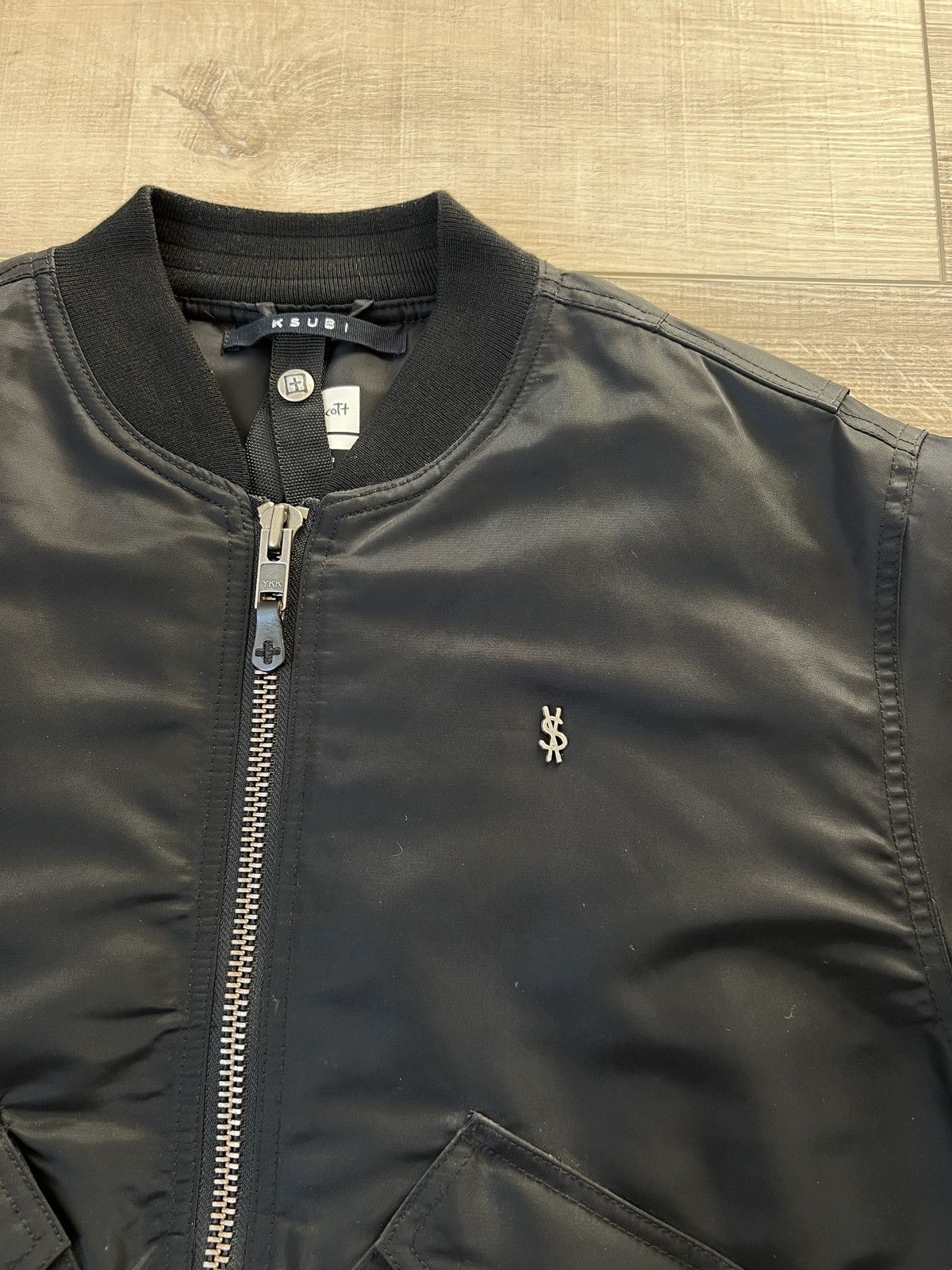 Ksubi Ksubi Travis Scott bomber jacket Size US L / EU 52-54 / 3 - 2 Thumbnail