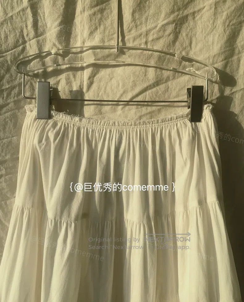 Comme des Garcons Comme Des Garcons size XS Linen White Cake Natural Forest Size 23" - 3 Thumbnail