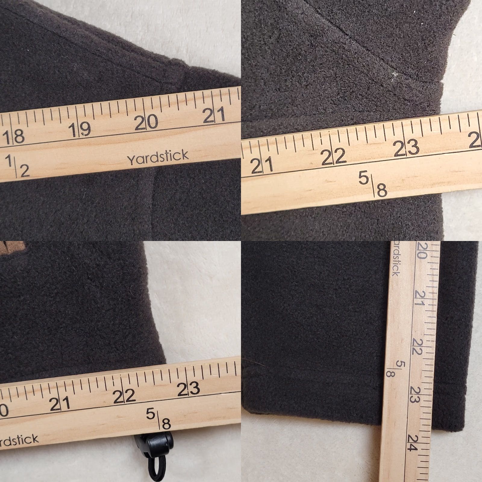 Vintage VINTAGE North End Fleece Pull Over Black Men's Size Medium Size US M / EU 48-50 / 2 - 8 Thumbnail