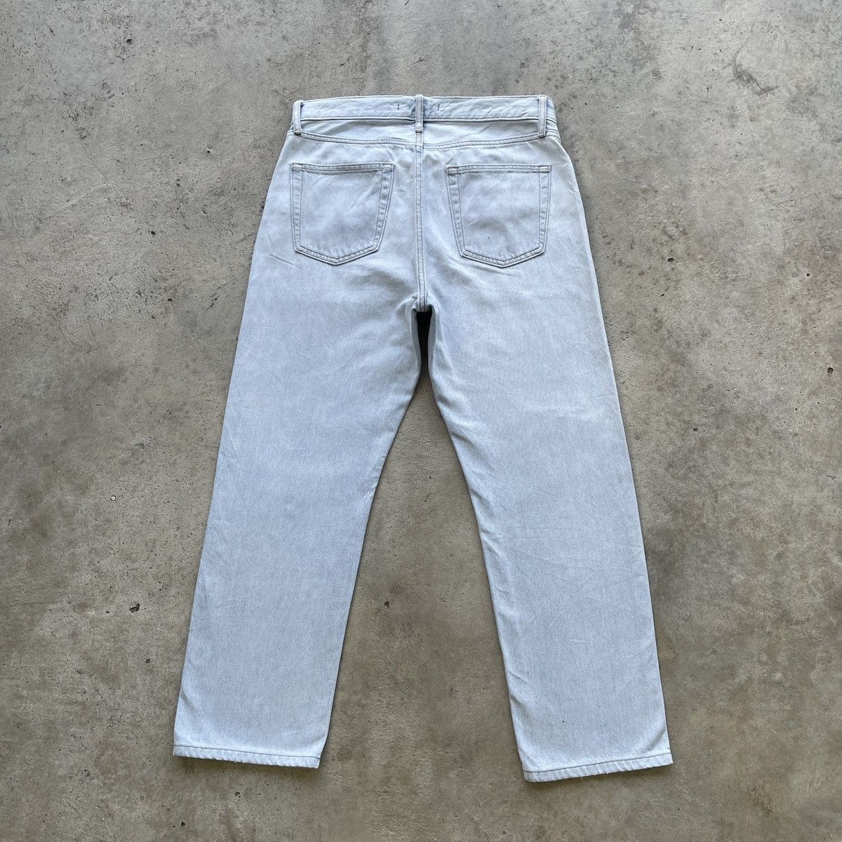 Japanese Brand W31💥 Vintage Japanese Light Wash Jeans Distressed Pants Size US 31 - 10 Thumbnail