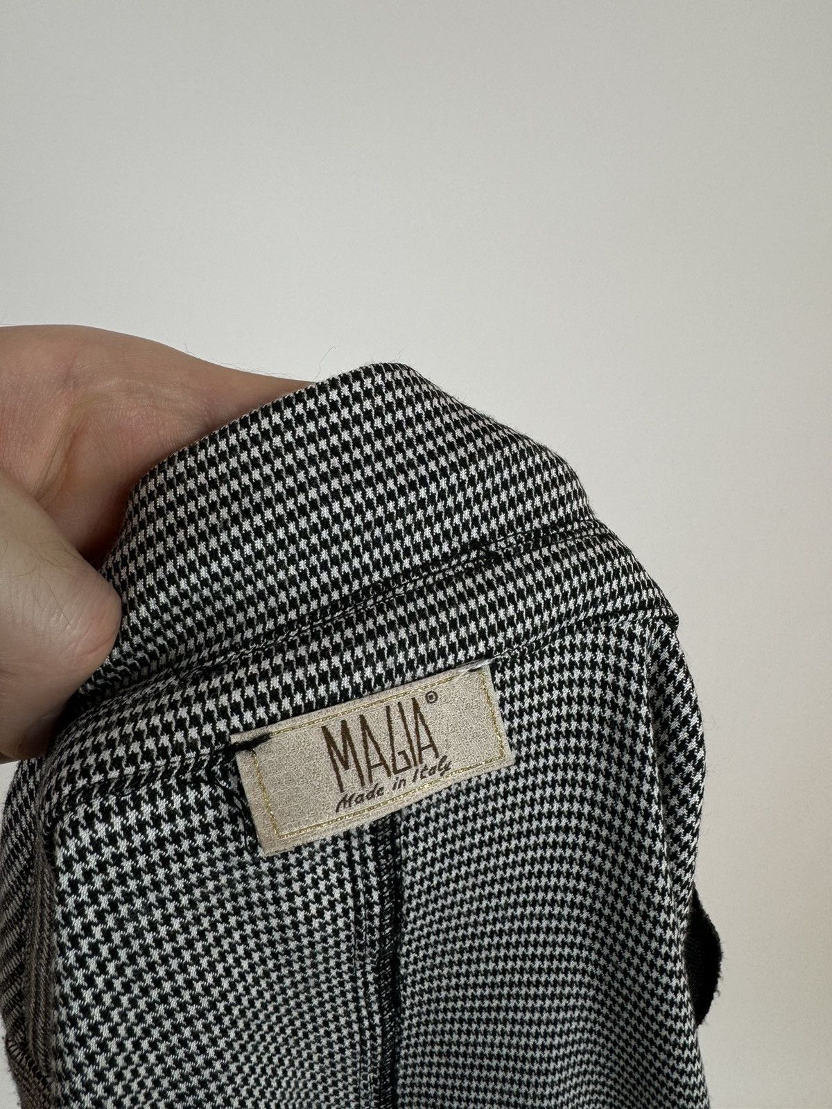 Designer × Japanese Brand MALIA Womens Blazer jacket one button size M Size XS / US 0-2 / IT 36-38 - 7 Thumbnail