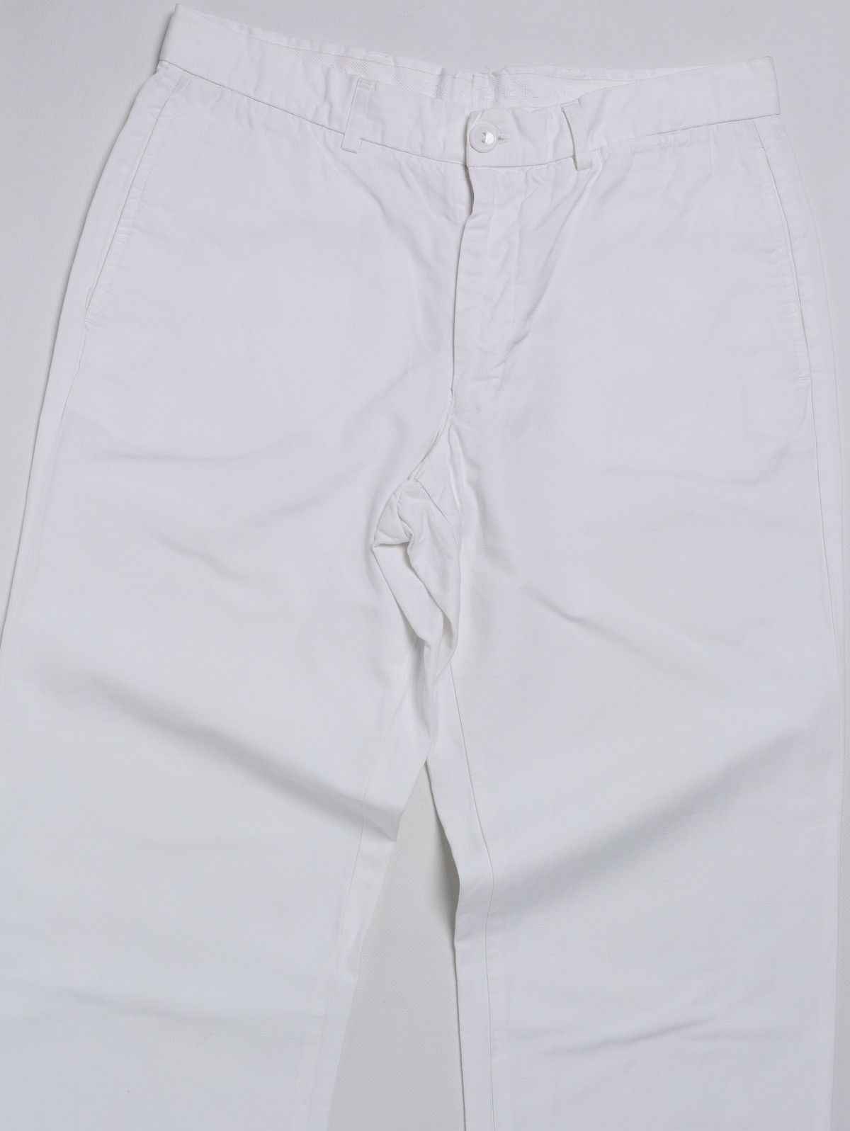 Burberry Burberry White Pants Trousers Vintage Size US 32 / EU 48 - 4 Thumbnail