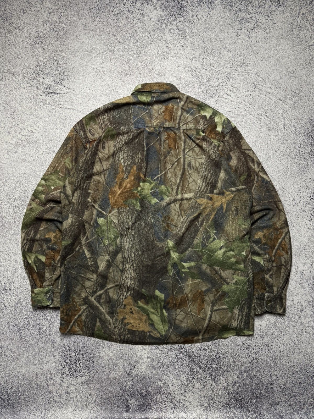 Realtree Rare Realtree Shirt Military Camo Long Sleeve Vintage Style Size US L / EU 52-54 / 3 - 11 Thumbnail