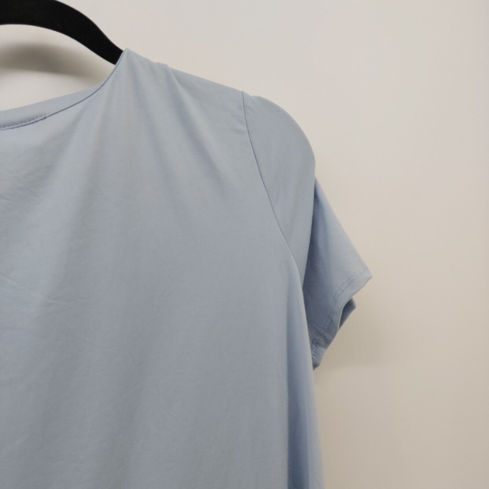 Other Ruby & Lace Light Blue Top Tee Flowers Mushrooms Keep Happy Size XL / US 12-14 / IT 48-50 - 10 Thumbnail