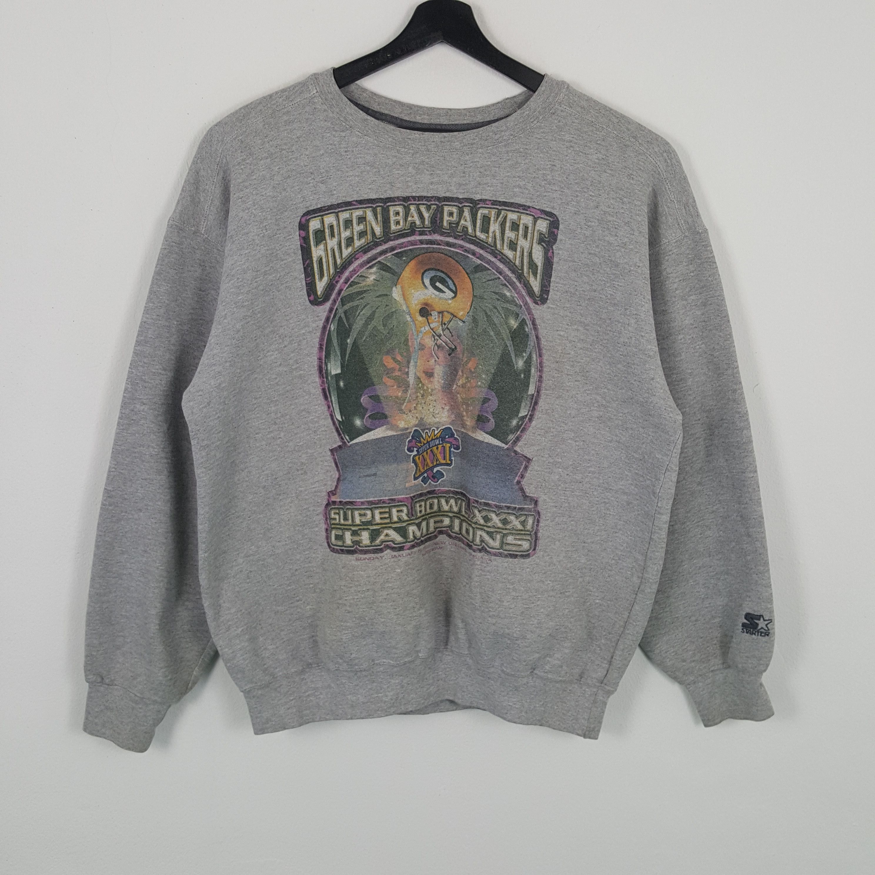 NFL Green Bay Packers Super Bowl Champions Sweatshirt