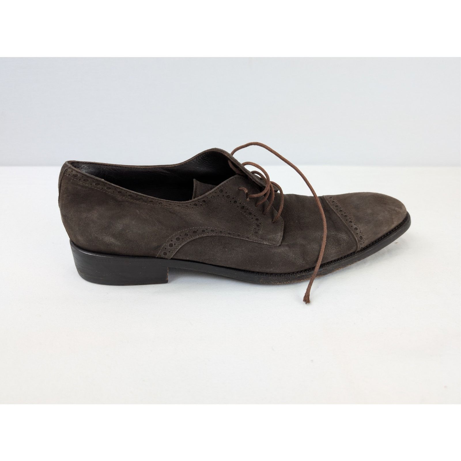 Tom Ford o1rshd1 CC20 men's Loafers Shoes Boots in Dark Brown Size US 9 / EU 42 - 4 Thumbnail