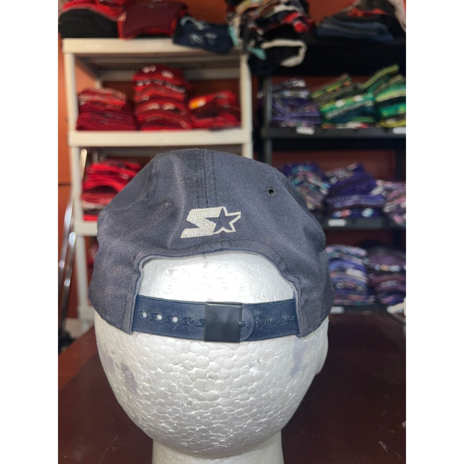 Starter Vintage Penn State Snapback Starter University VTG OS WORN Size ONE SIZE - 6 Thumbnail