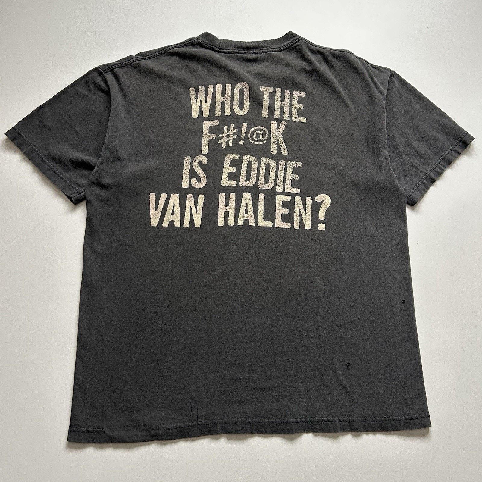 Band Tees Vintage 1998 Van Halen T Shirt Large 90s Faded Black Rare Size US L / EU 52-54 / 3 - 4 Thumbnail