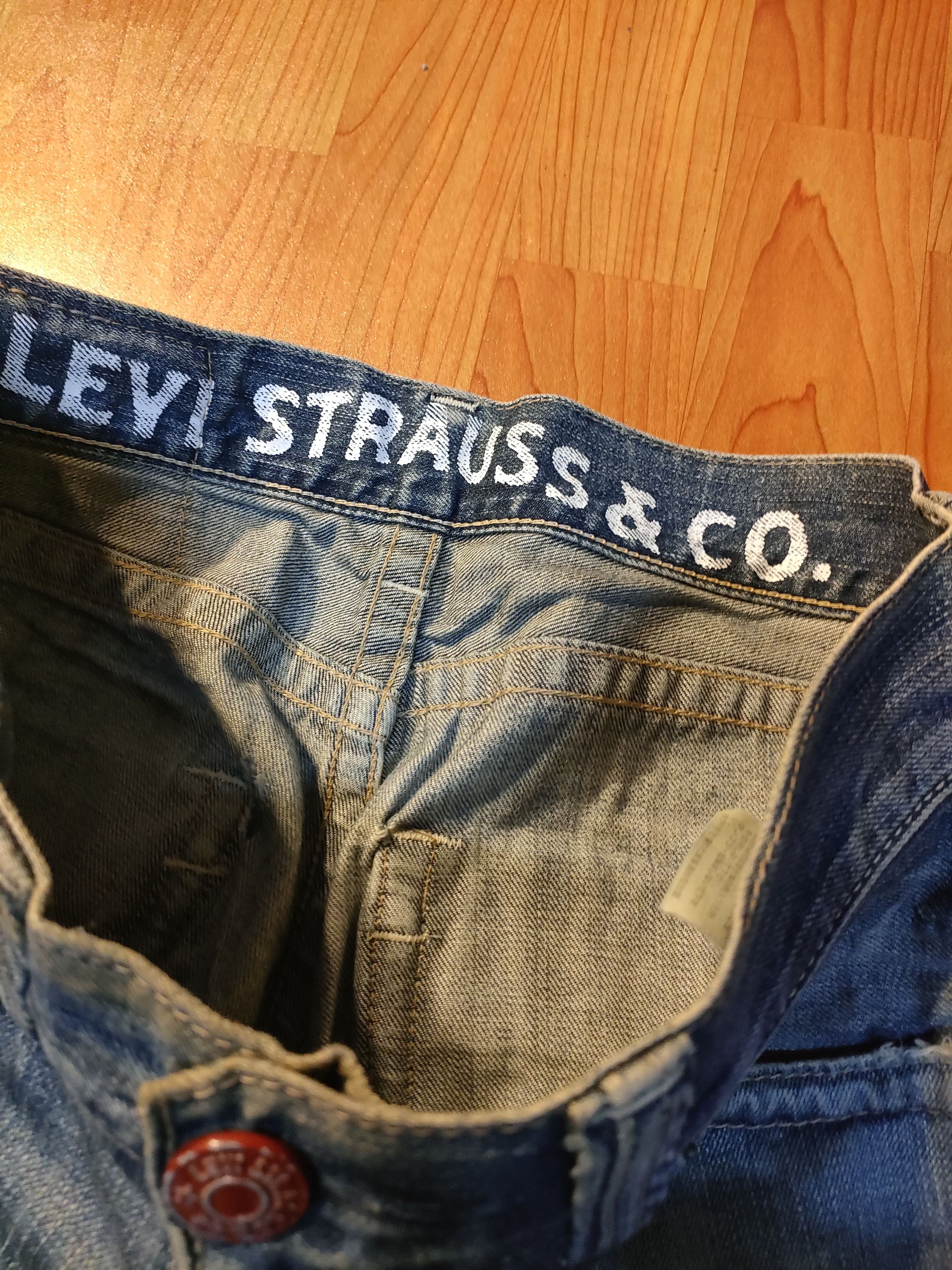 Levi's Vintage Clothing Distressed Levi's 502 Flare Jeans Size US 32 / EU 48 - 7 Thumbnail