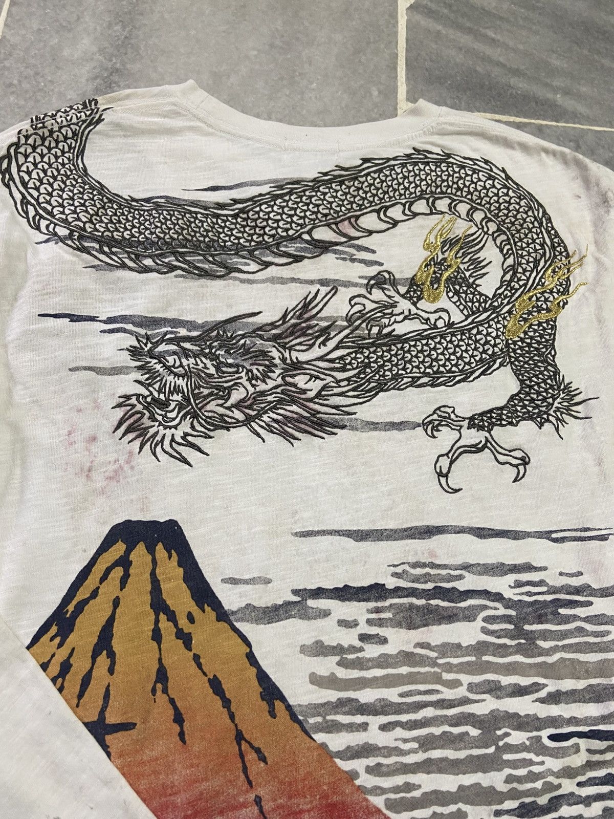 Japanese Brand The Japanese Tradition dragon Long Sleeve shirt Size US L / EU 52-54 / 3 - 9 Thumbnail
