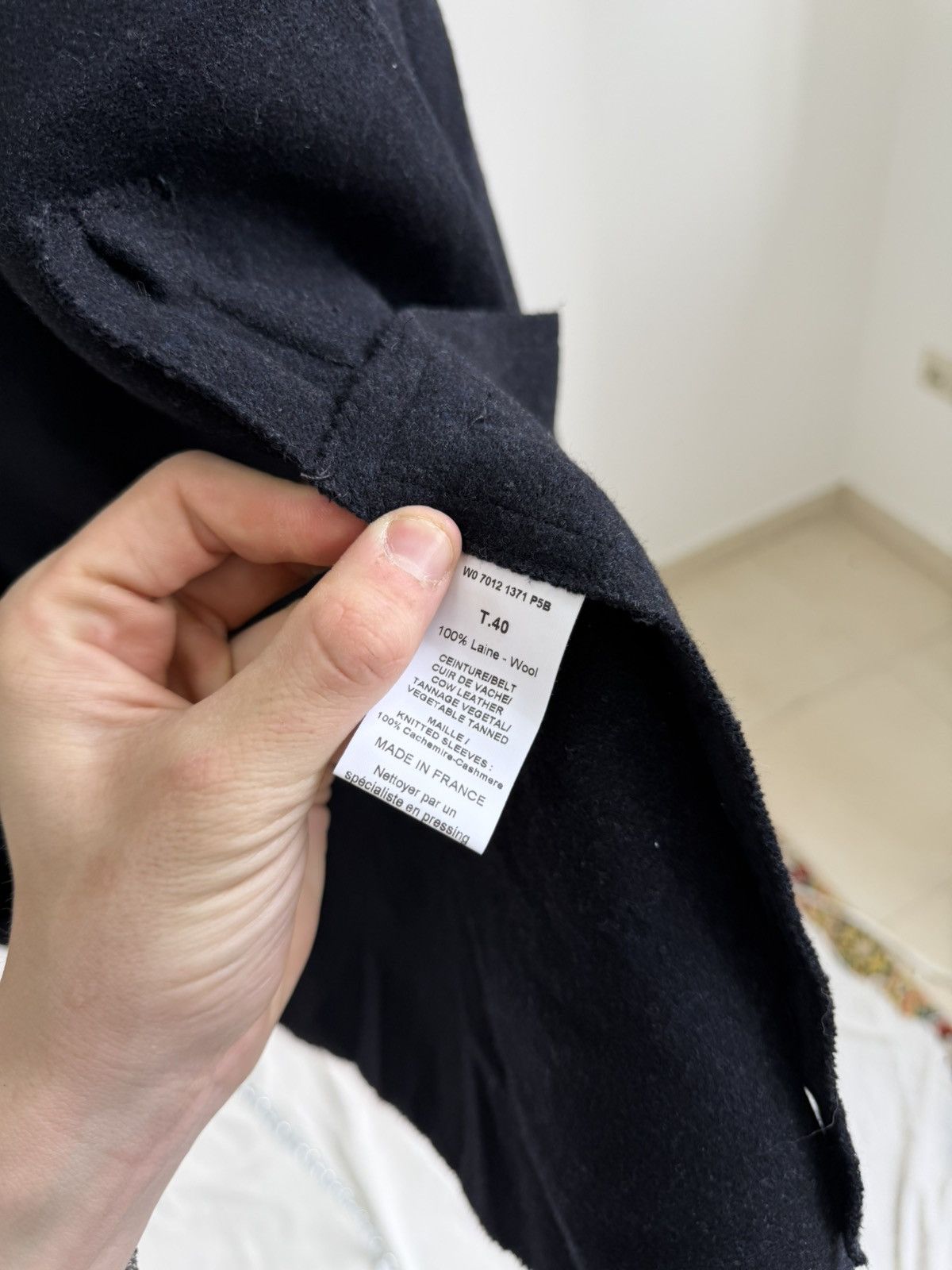 Lanvin Lanvin Hiver 2011 Wool Asymmetric Jacket Made in France Size M / US 6-8 / IT 42-44 - 9 Thumbnail