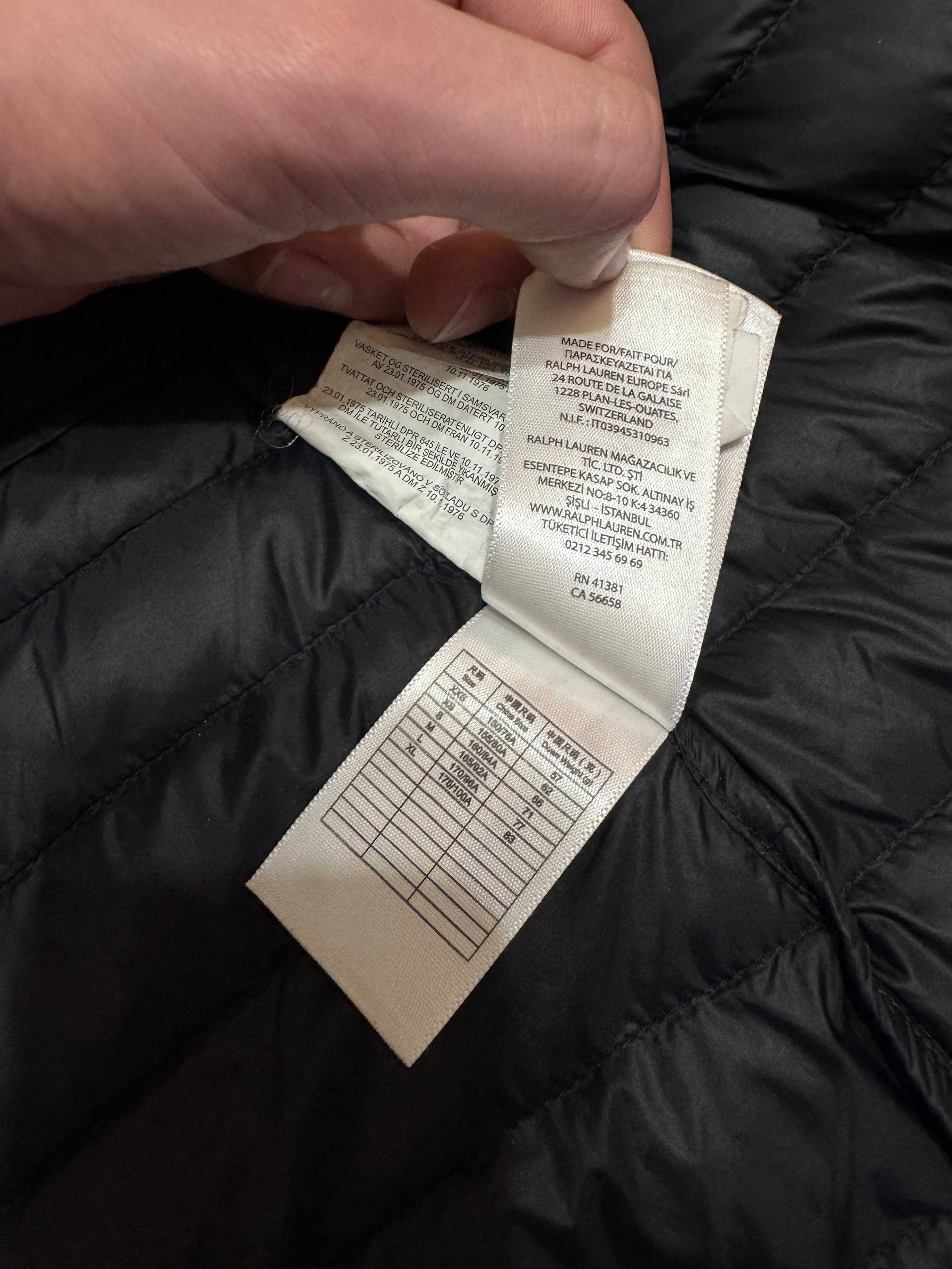 Polo Ralph Lauren Polo Ralph Lauren Down Puffer Jacket Women's New With Tag Size XS / US 0-2 / IT 36-38 - 9 Thumbnail