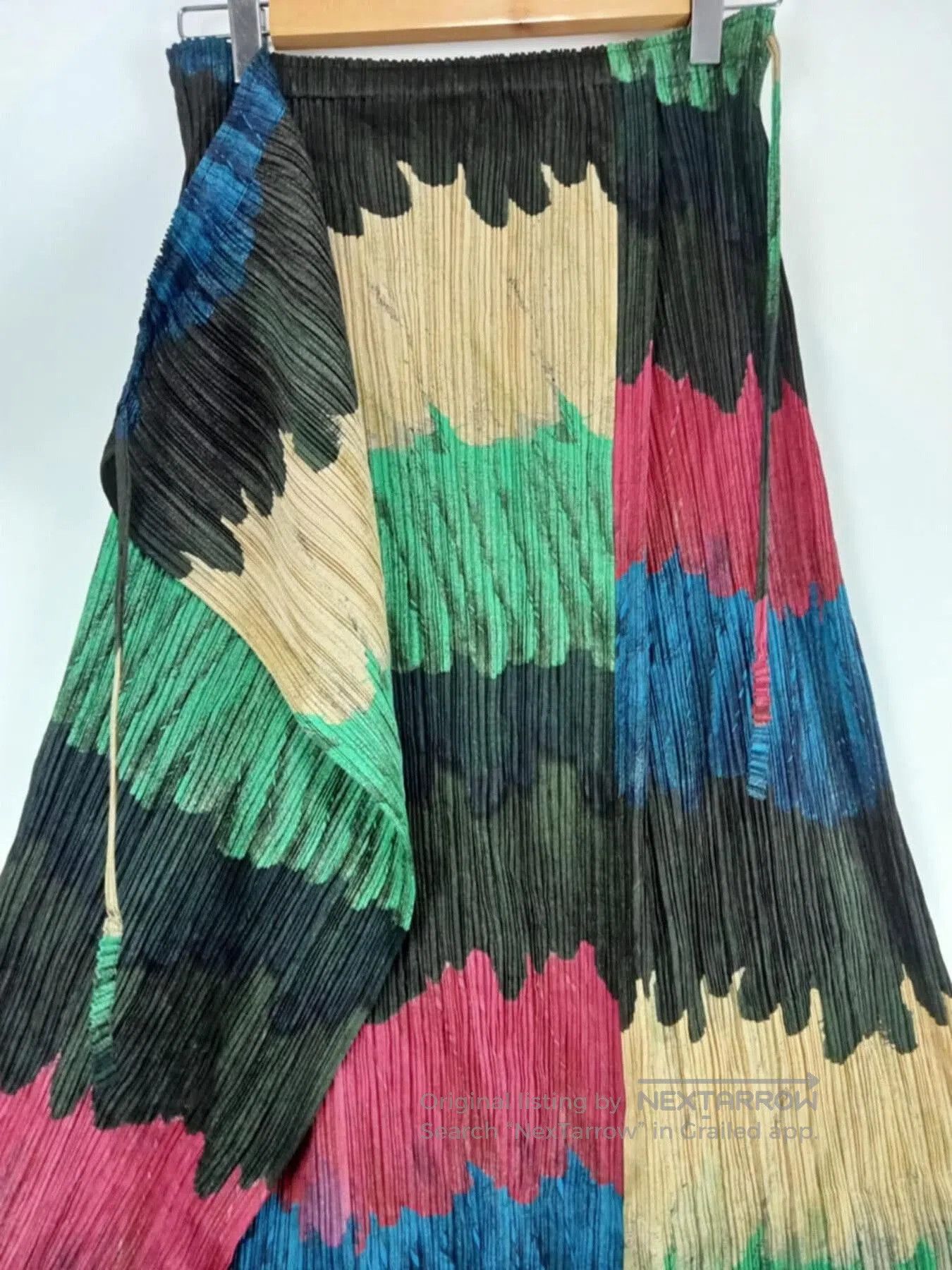 Pleats Please Issey Miyake Issey Miyake Pleats Please Pleated Skirt. Size 26" / US 2 / IT 38 - 2 Thumbnail