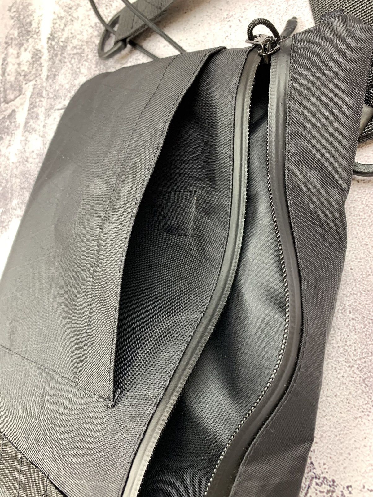 Designer Messenger Bag X Pac Handmade Bag Size ONE SIZE - 10 Thumbnail