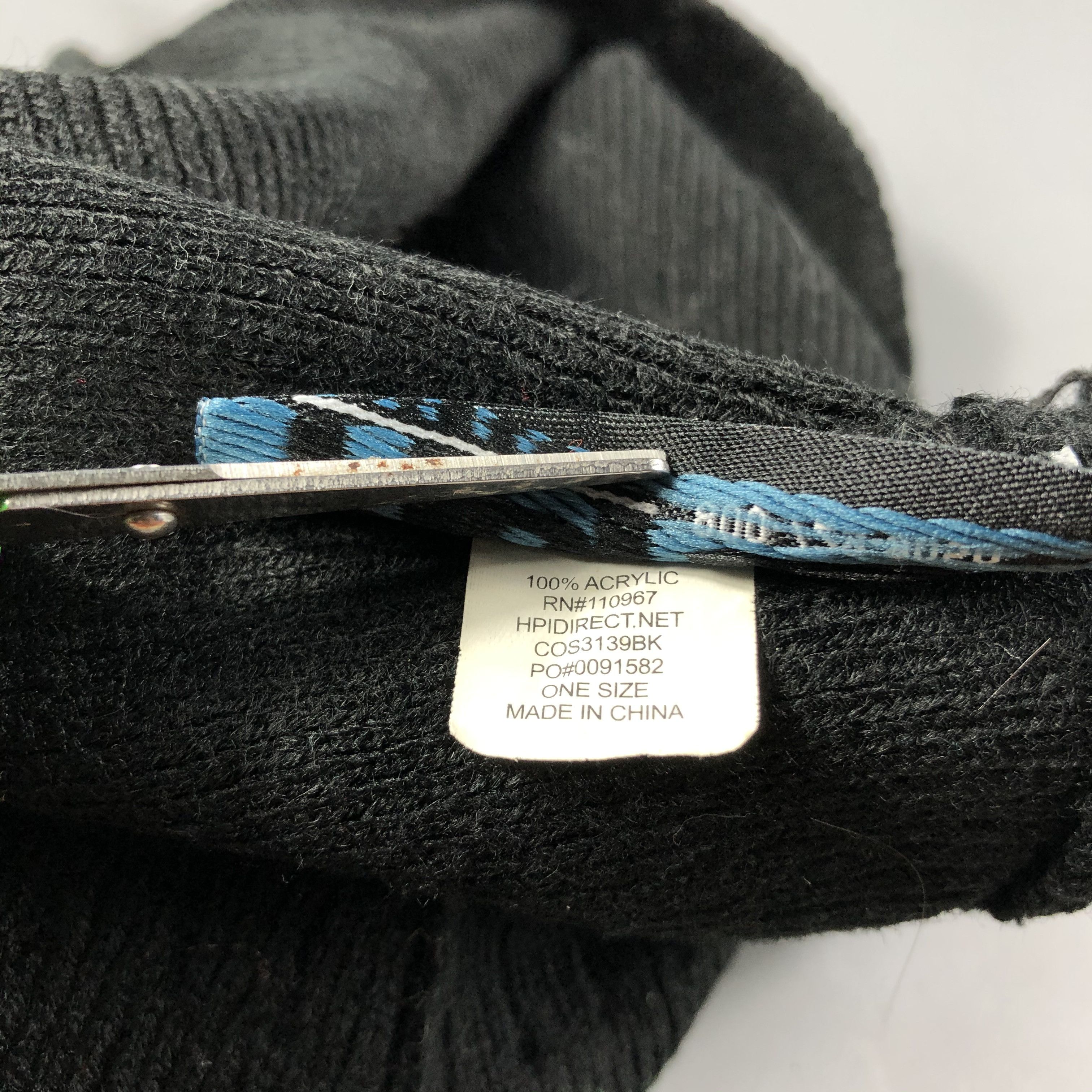 Vintage Costco Wholesaler Fisherman Beanie Snowcap Snow Hat B777 Size ONE SIZE - 5 Thumbnail