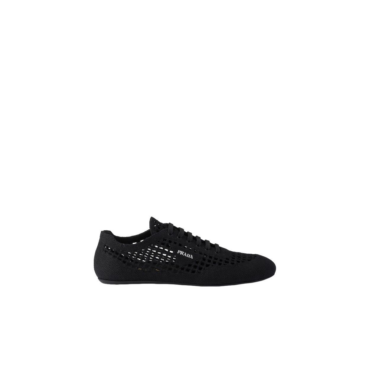 Prada PRADA Collapse $1290 Black Crochet Sneakers New & Authentic Size US 6 / IT 36 - 2 Thumbnail