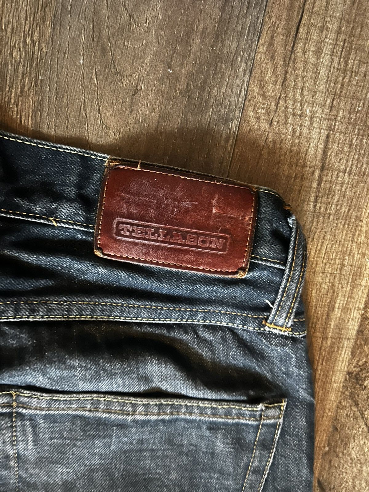 Tellason Tellason slim fit denim worn in Size US 29 - 4 Thumbnail