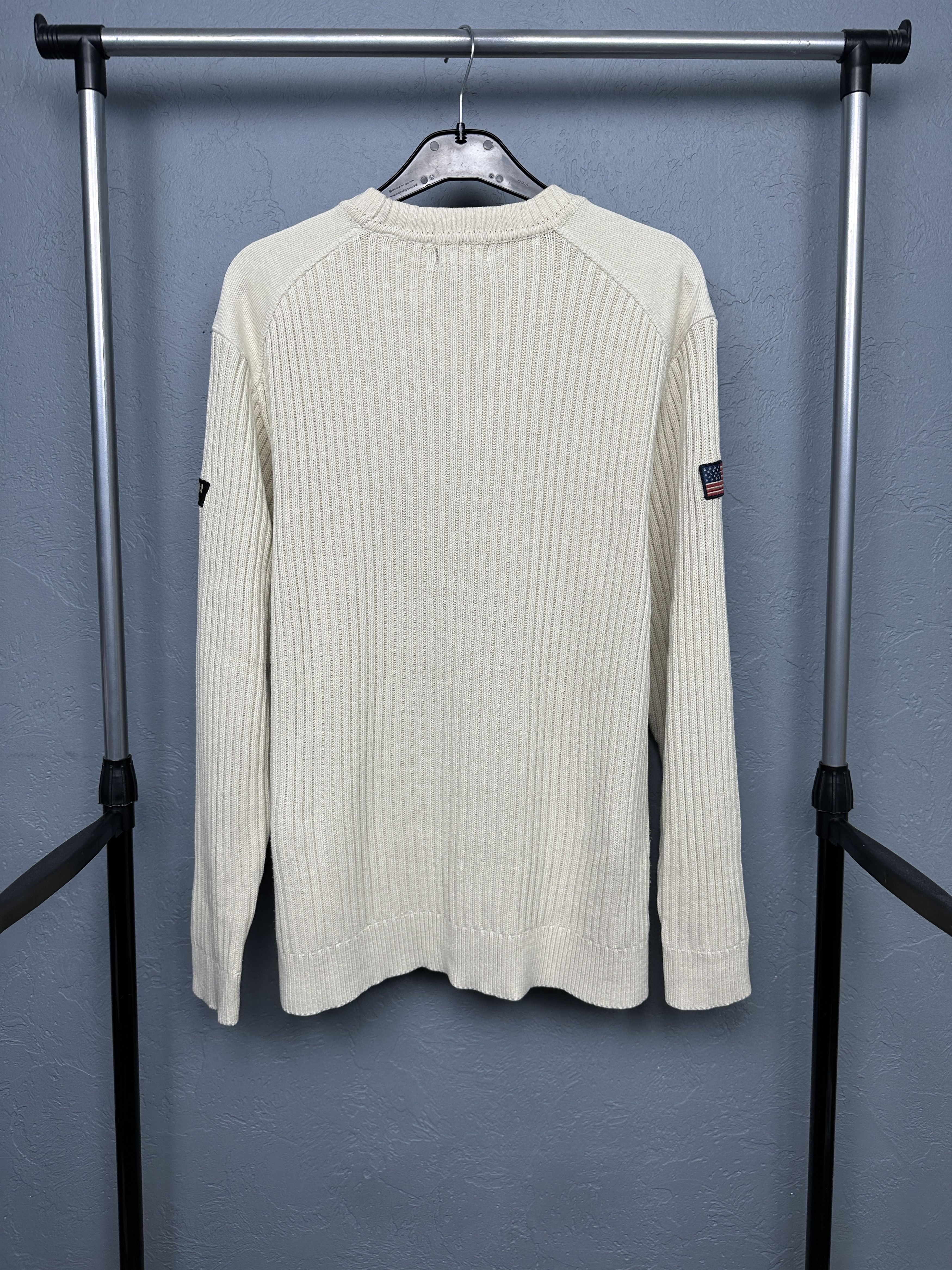 Schott Schott Vintage Mens Crew Neck Knit Sweater Size US L / EU 52-54 / 3 - 7 Thumbnail