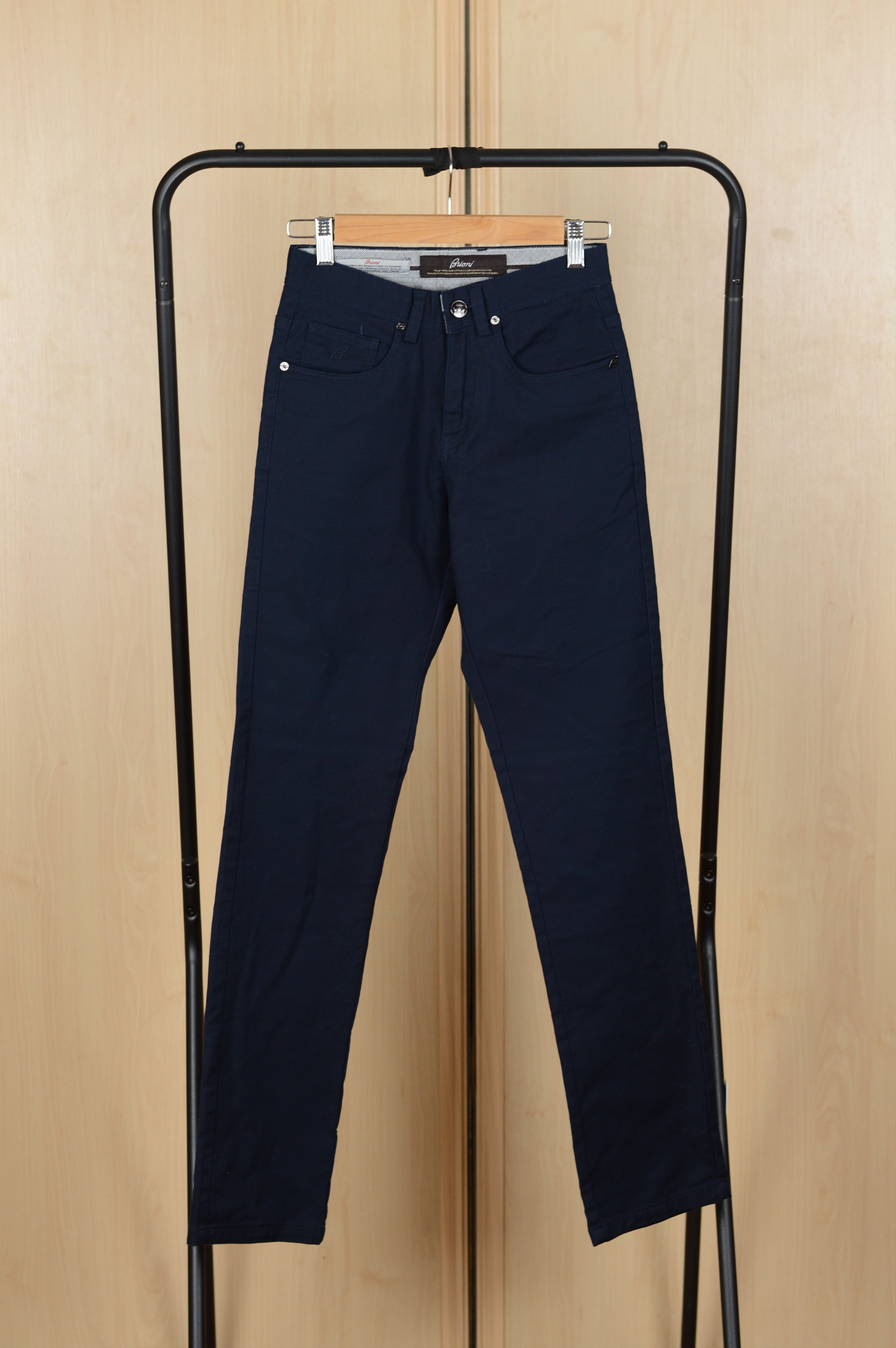 Brioni Brioni Cotton Trouser Chino Pants Size US 26 / EU 42 - 1 Thumbnail