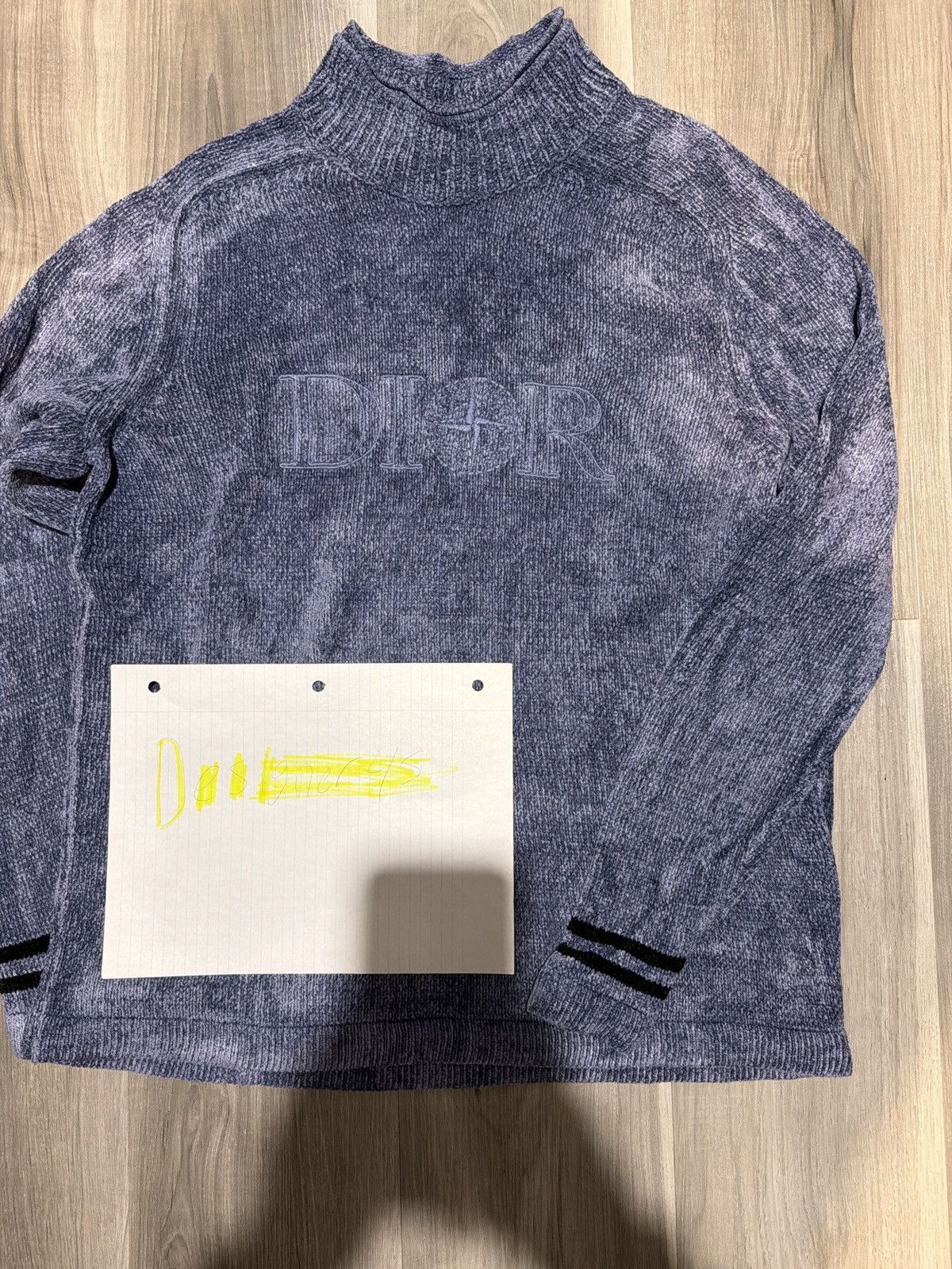 Dior × Stone Island Dior Stone island sweater Size US S / EU 44-46 / 1 - 6 Thumbnail