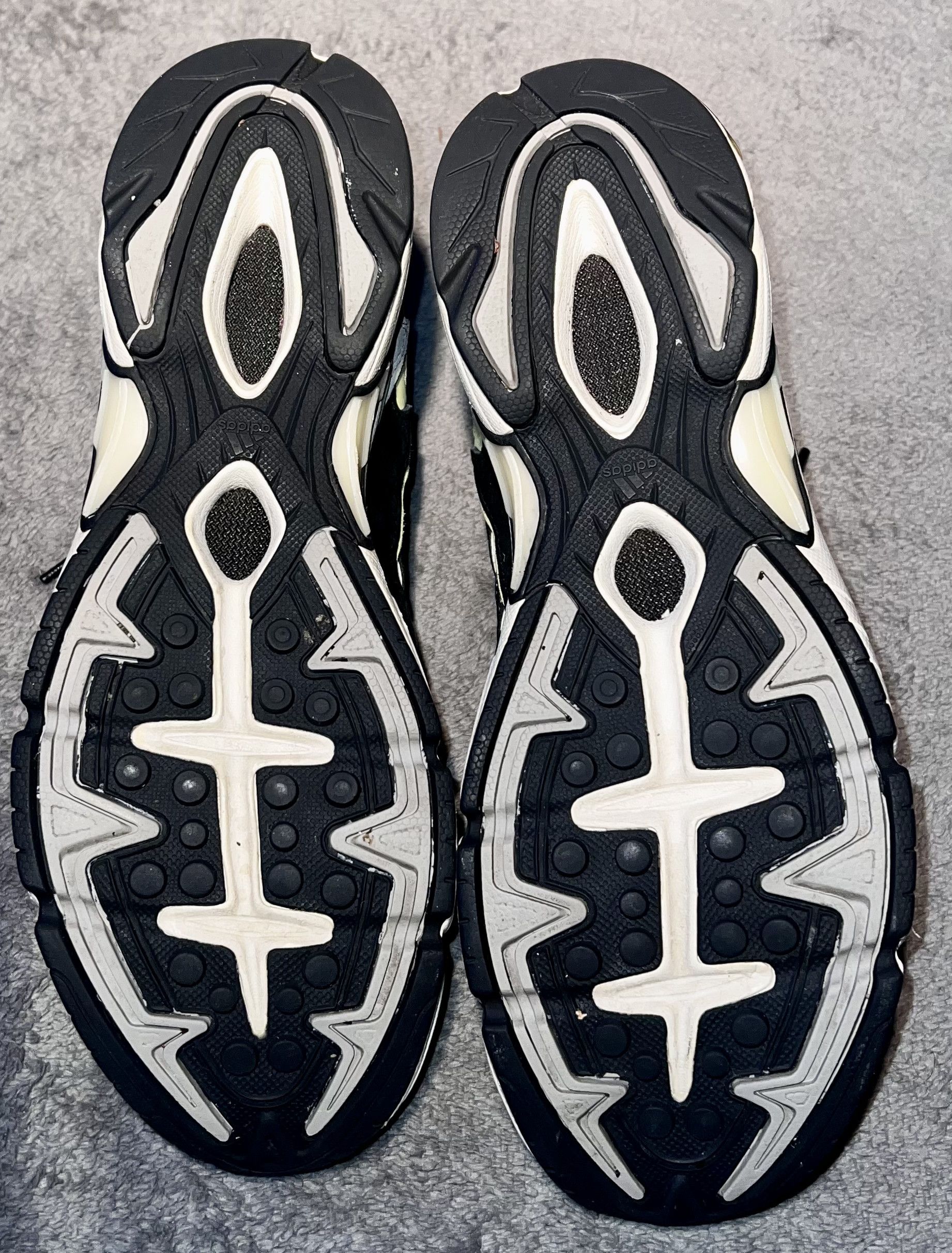Adidas Adidas Temper Run Men's Shoes Core Black Size US 10.5 / EU 43-44 - 6 Thumbnail