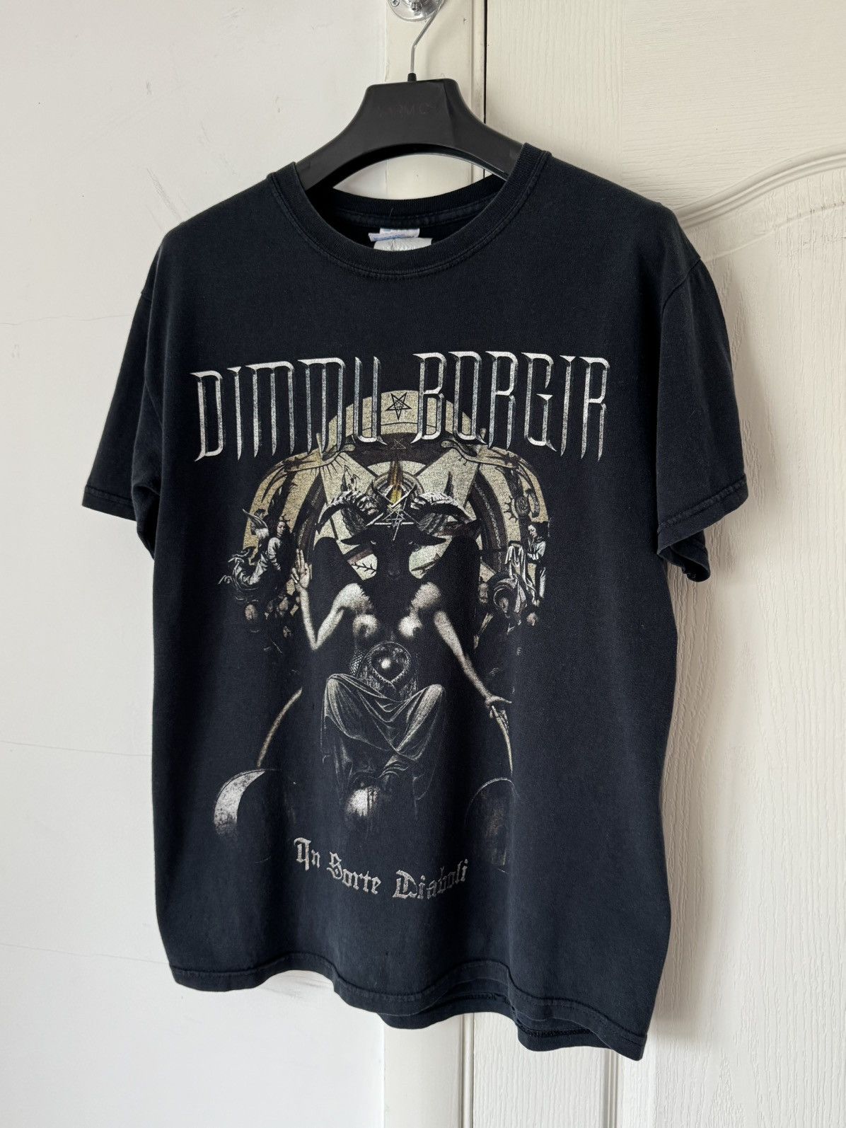 Band Tees Vintage Dimmu Borgir Dark Metal Band T Shirt Size US M / EU 48-50 / 2 - 6 Thumbnail