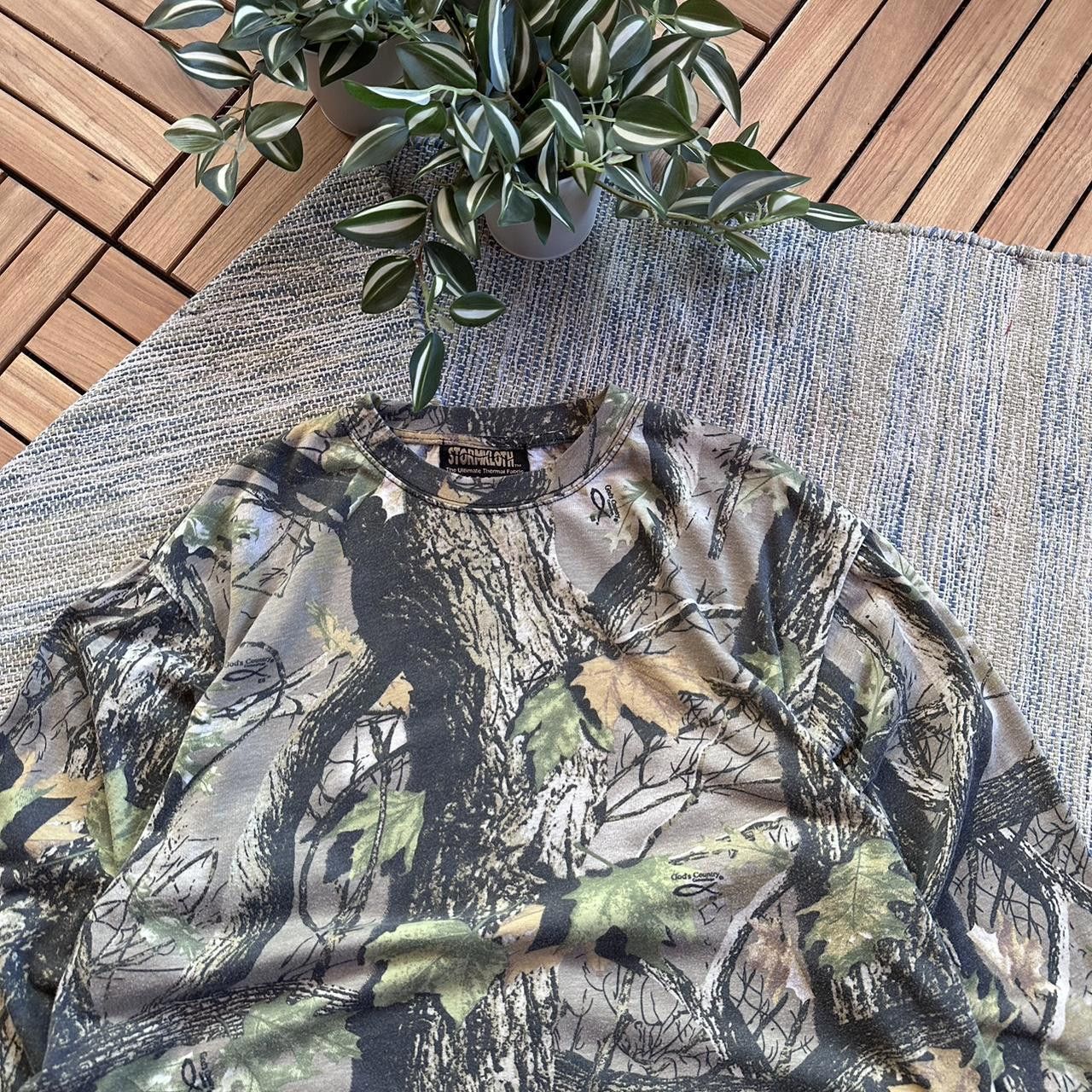 Realtree Vintage Y2K Realtree Camouflage Baggy Long Sleeve Size US XL / EU 56 / 4 - 3 Thumbnail