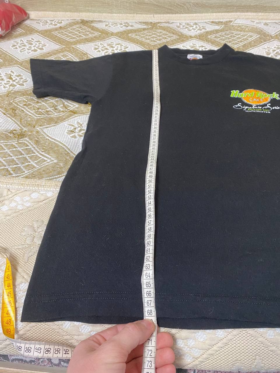 Hard Rock Cafe 🔥 Hard Rock Cafe Bruce Springsteen Signature Vintage T Shirt Size US S / EU 44-46 / 1 - 12 Thumbnail