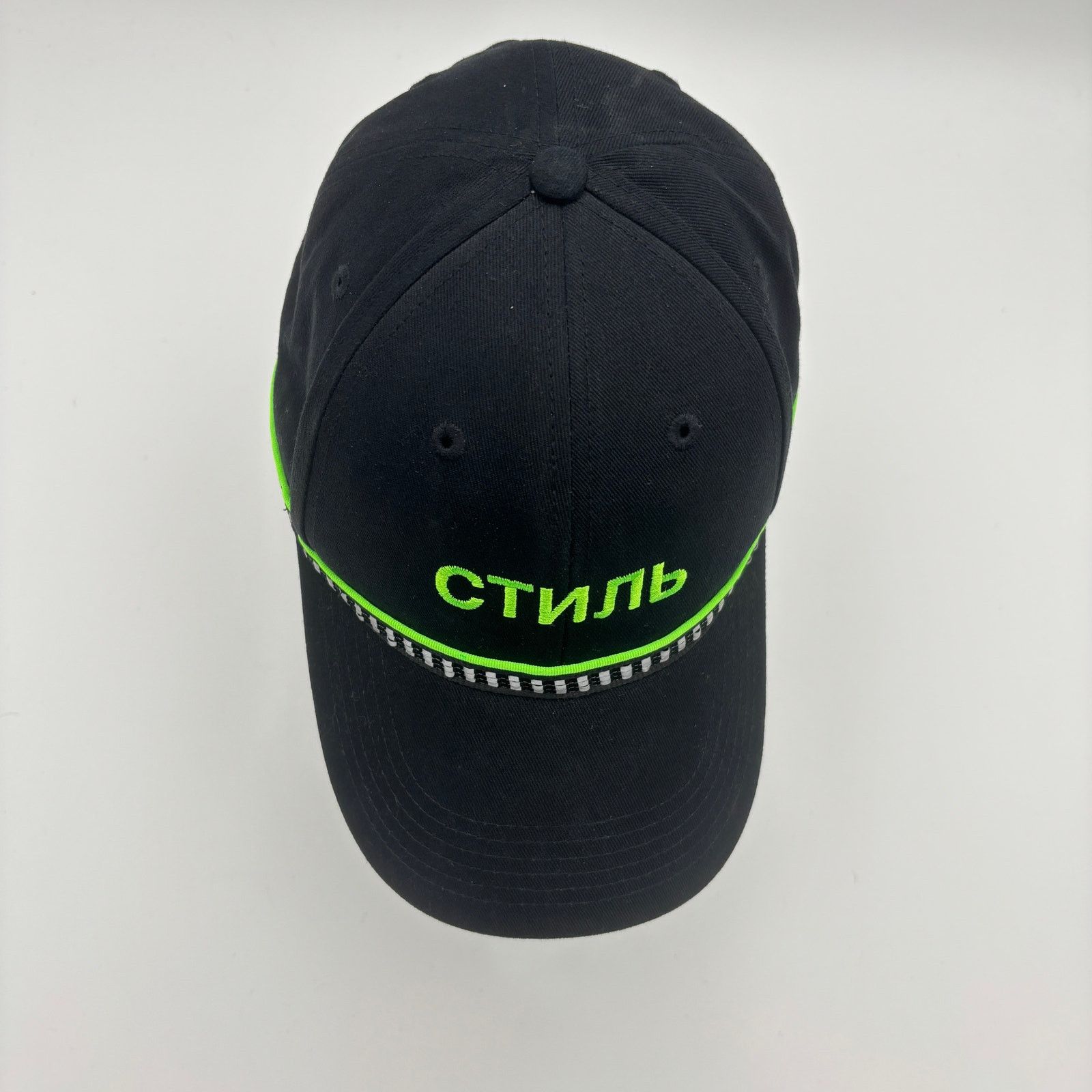 Heron Preston Heron Preston CTNMB Logo Baseball Cap Adjustable Hat Size ONE SIZE - 6 Thumbnail