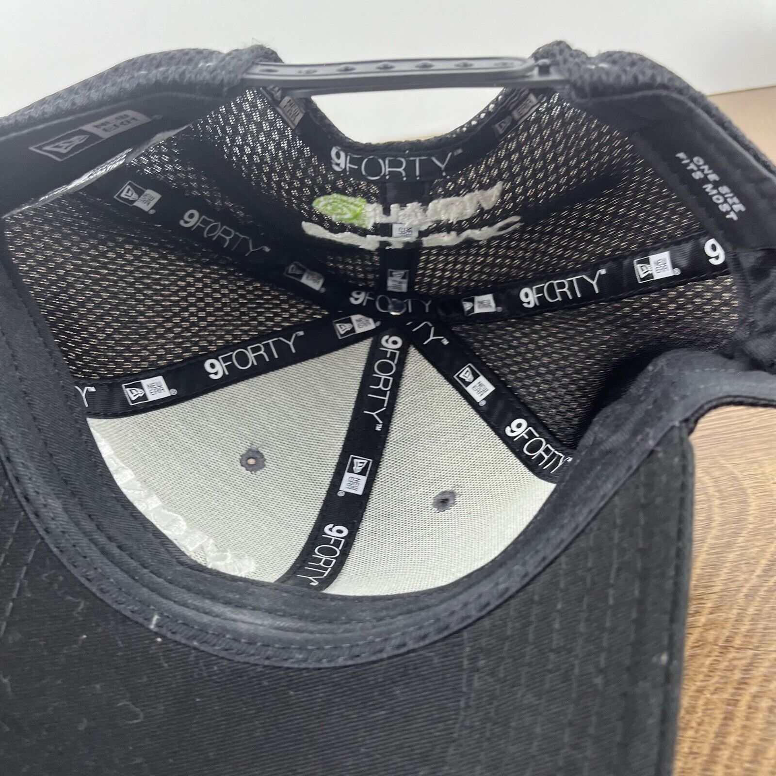 New Era Wicked Good Hat Snapback New Era 9FORTY Hat Gray Adjustable Size ONE SIZE - 15 Thumbnail