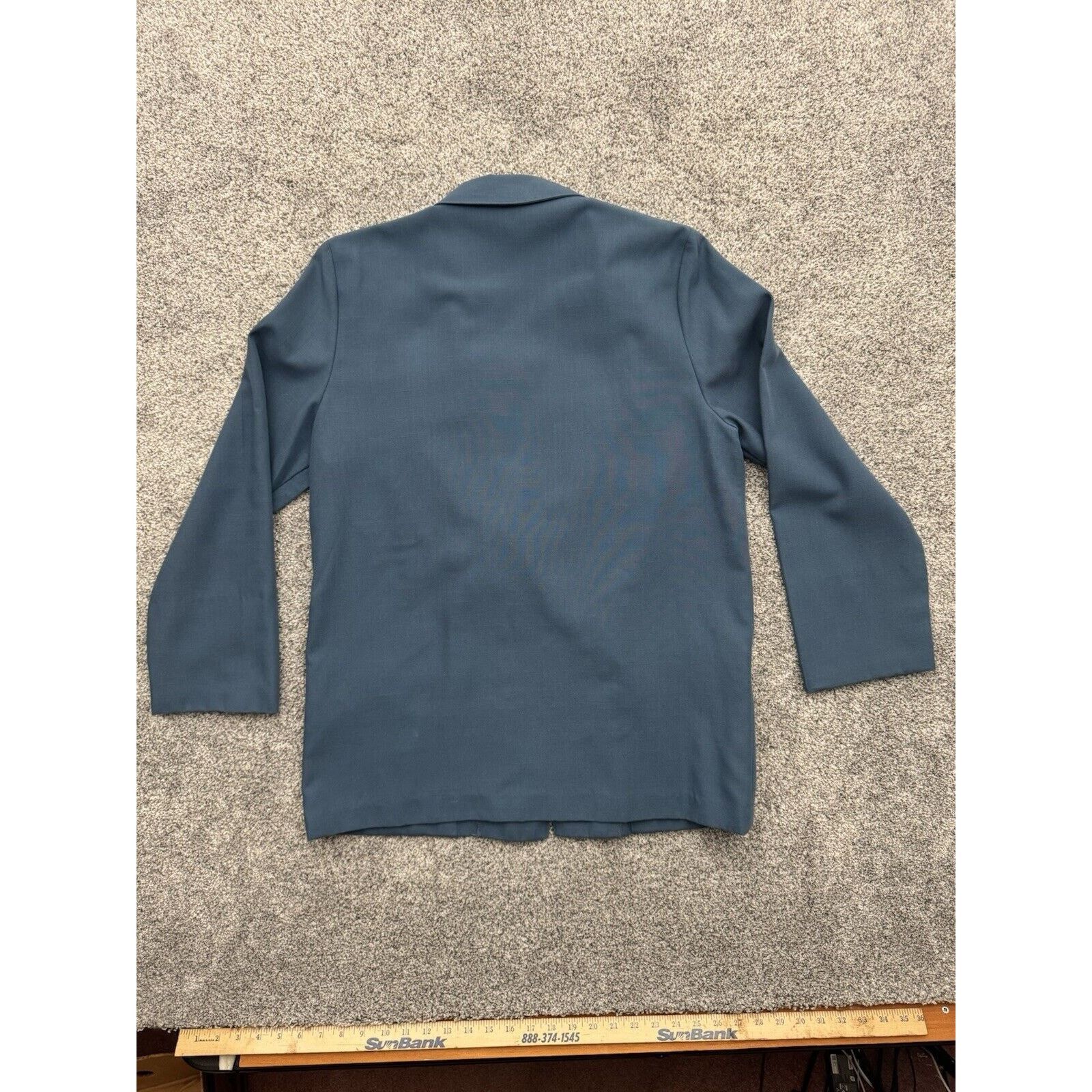 Other Vintage Blazer Women Size 10 90s Y2K Lagenlook Patch Pockets Size L / US 10 / IT 46 - 8 Thumbnail