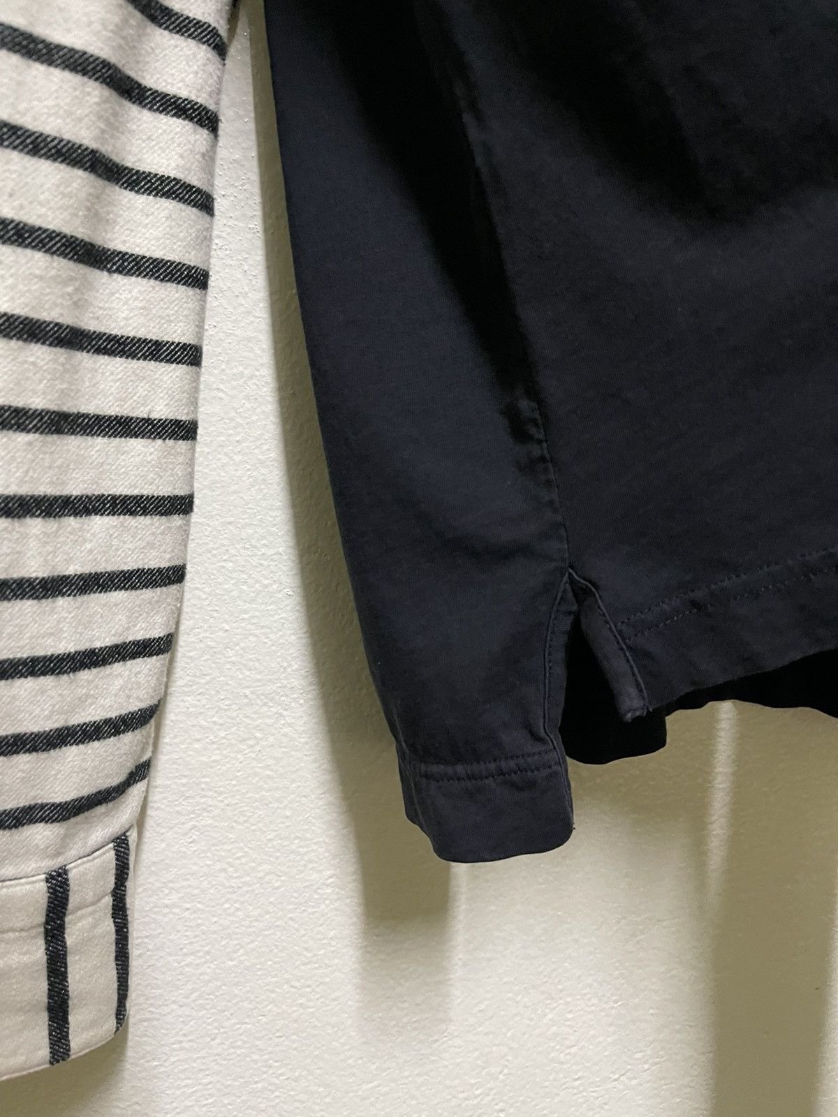 Dries Van Noten Dries Van Noten Striped Sleeve Button Size US S / EU 44-46 / 1 - 4 Thumbnail
