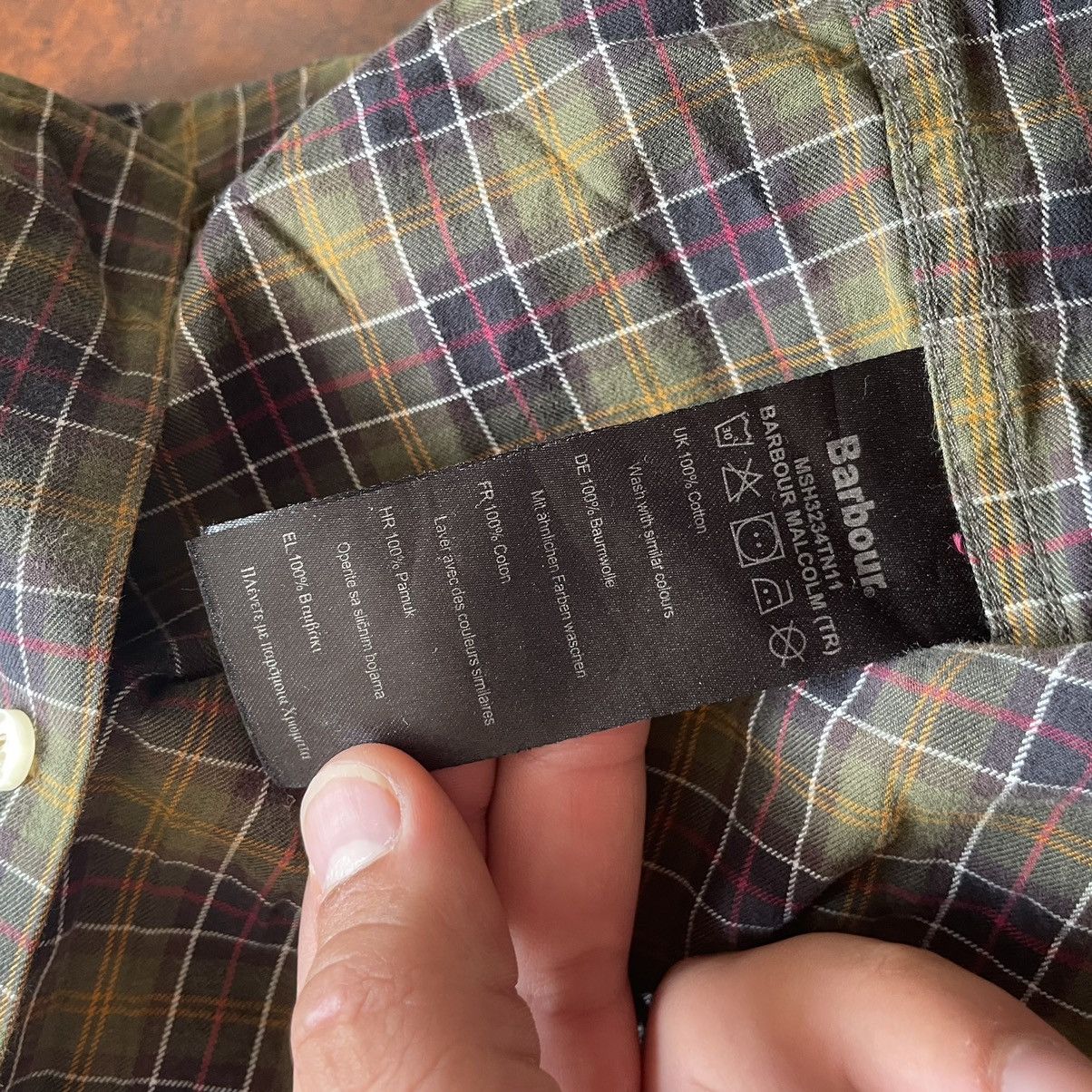 Barbour Barbour button up shirt nova check old money luxury Size US M / EU 48-50 / 2 - 4 Thumbnail