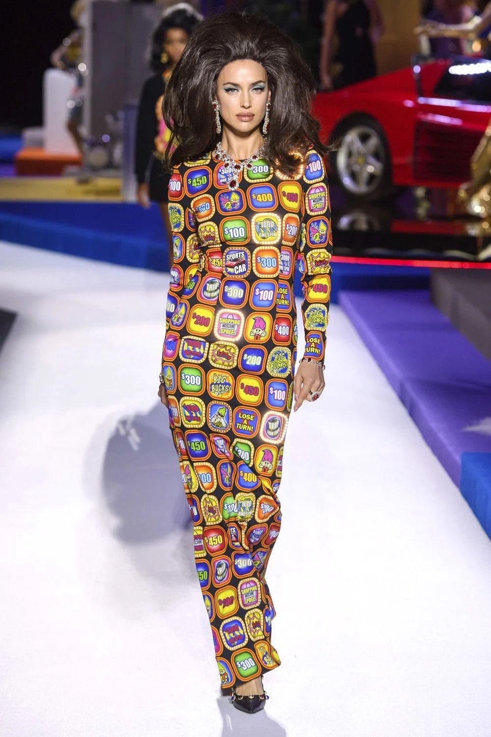 Moschino Moschino Couture AW 2019 "Good Luck Trolls" Mini Dress Size XS / US 0-2 / IT 36-38 - 5 Thumbnail