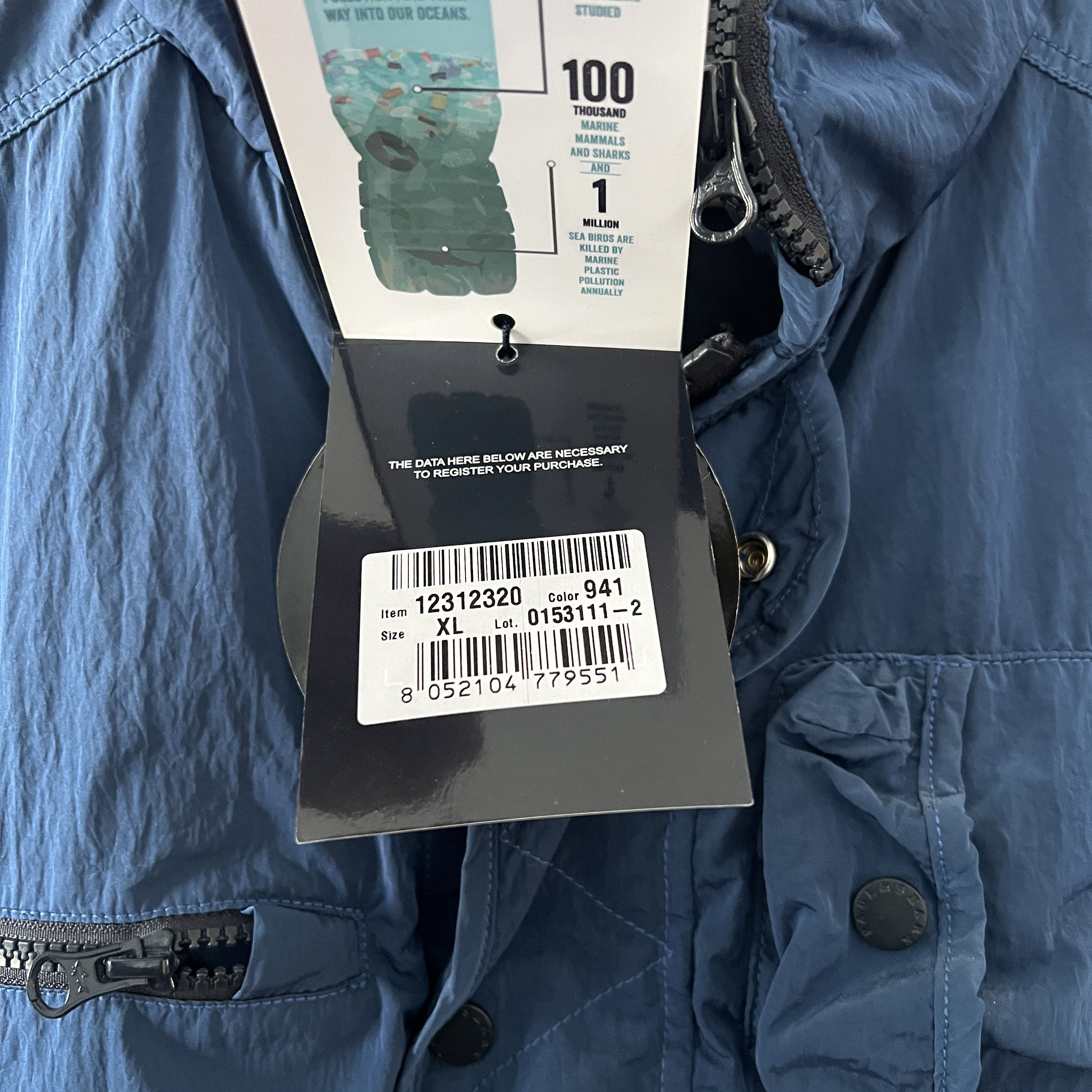 Paul & Shark Men's Paul & Shark Scoop Nylon Fishing Gilet Vest Size XL Size US XL / EU 56 / 4 - 18 Thumbnail