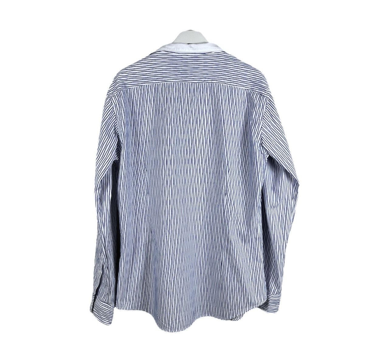 SHIPS SHIPS striped classic japanese shirt Japan waves Size US L / EU 52-54 / 3 - 3 Thumbnail