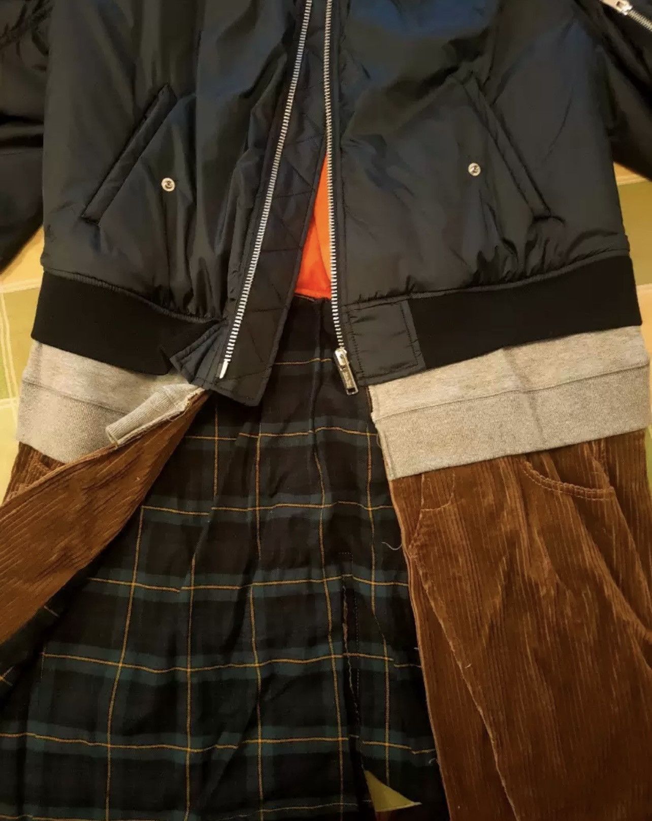 Undercover Undercover Bomber corduroy coat Size US S / EU 44-46 / 1 - 3 Thumbnail