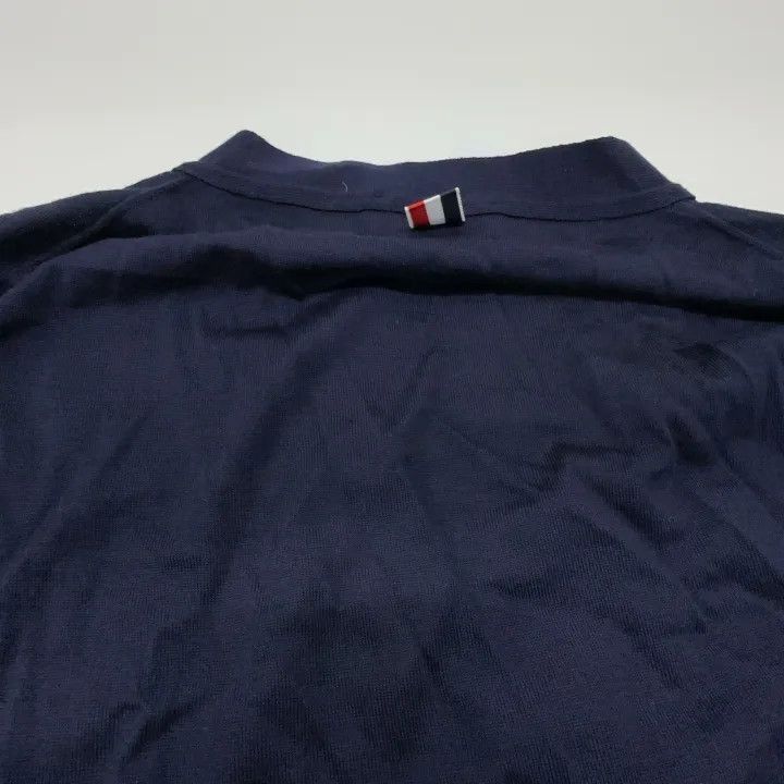 Thom Browne Thom Browne Classic V-Neck Wool Cardigan -2507 Size US M / EU 48-50 / 2 - 6 Thumbnail