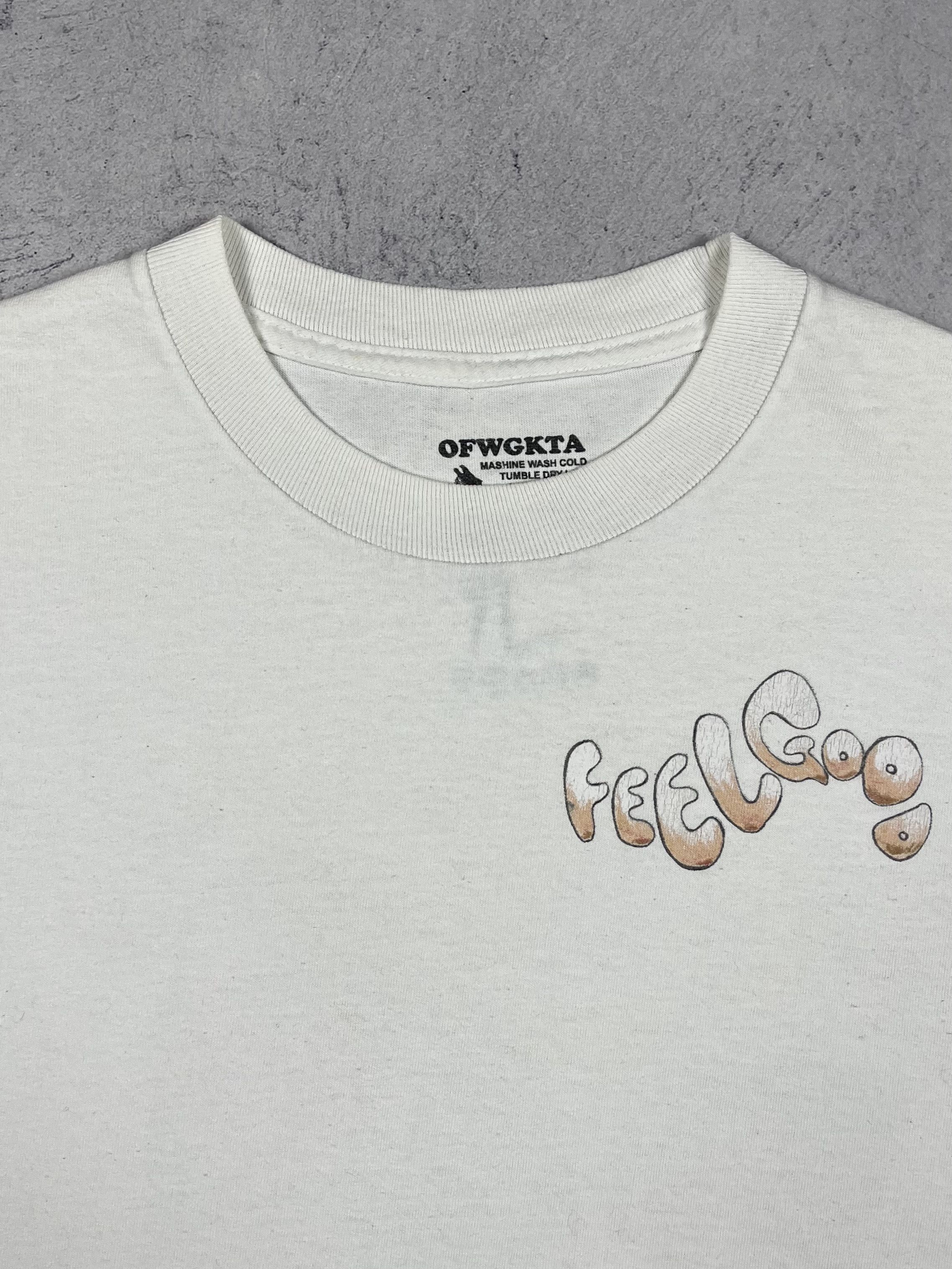 Tyler The Creator OFWGKTA Tyler The Creator Feel Good Big Logo T Shirt Size US S / EU 44-46 / 1 - 15 Thumbnail