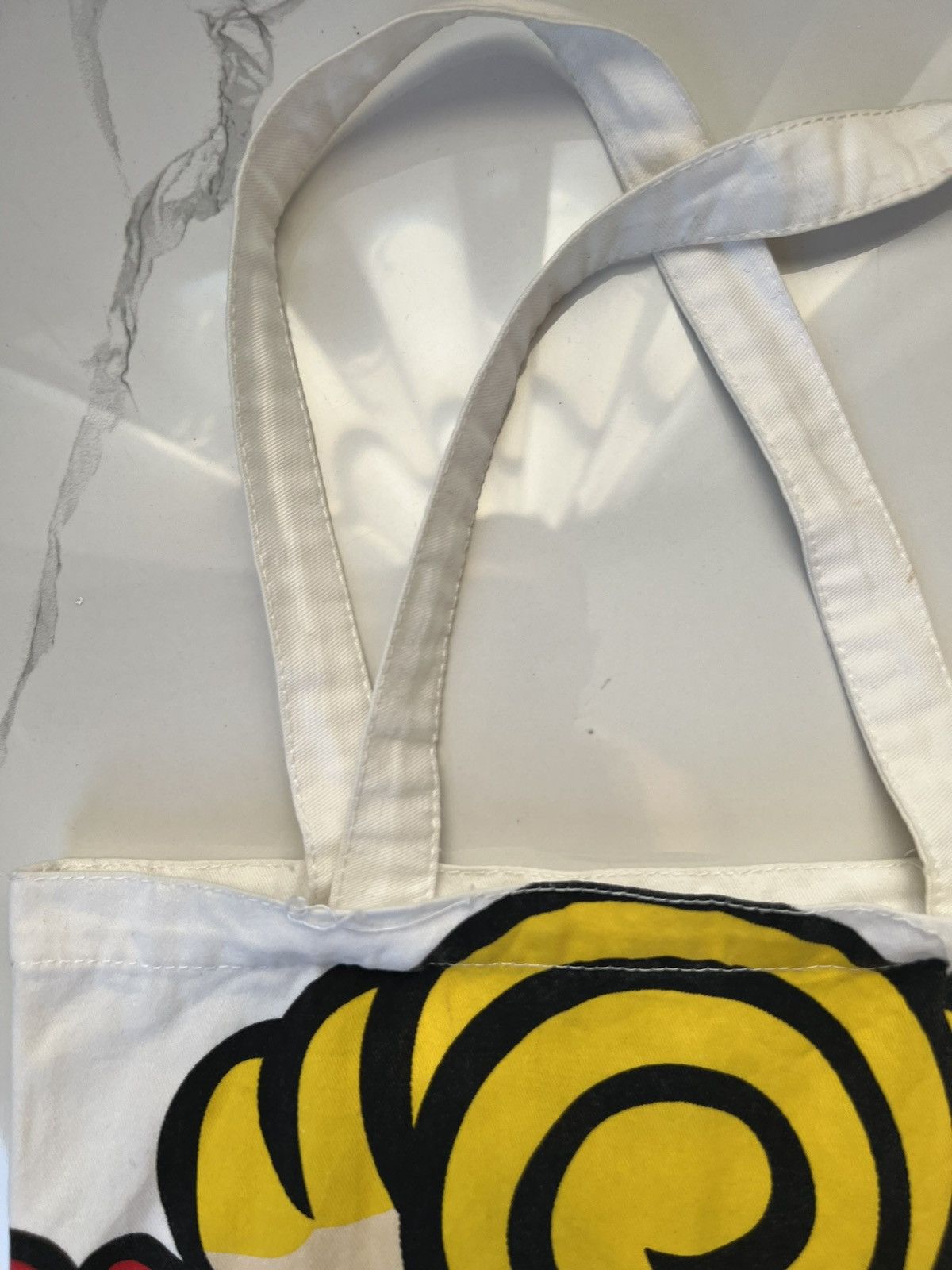 Hysteric Glamour × Japanese Brand × Vintage HYSTERIC GLAMOUR MINI MOST AWESOME SMILE RARE Y2K TOTE BAG Size ONE SIZE - 5 Thumbnail