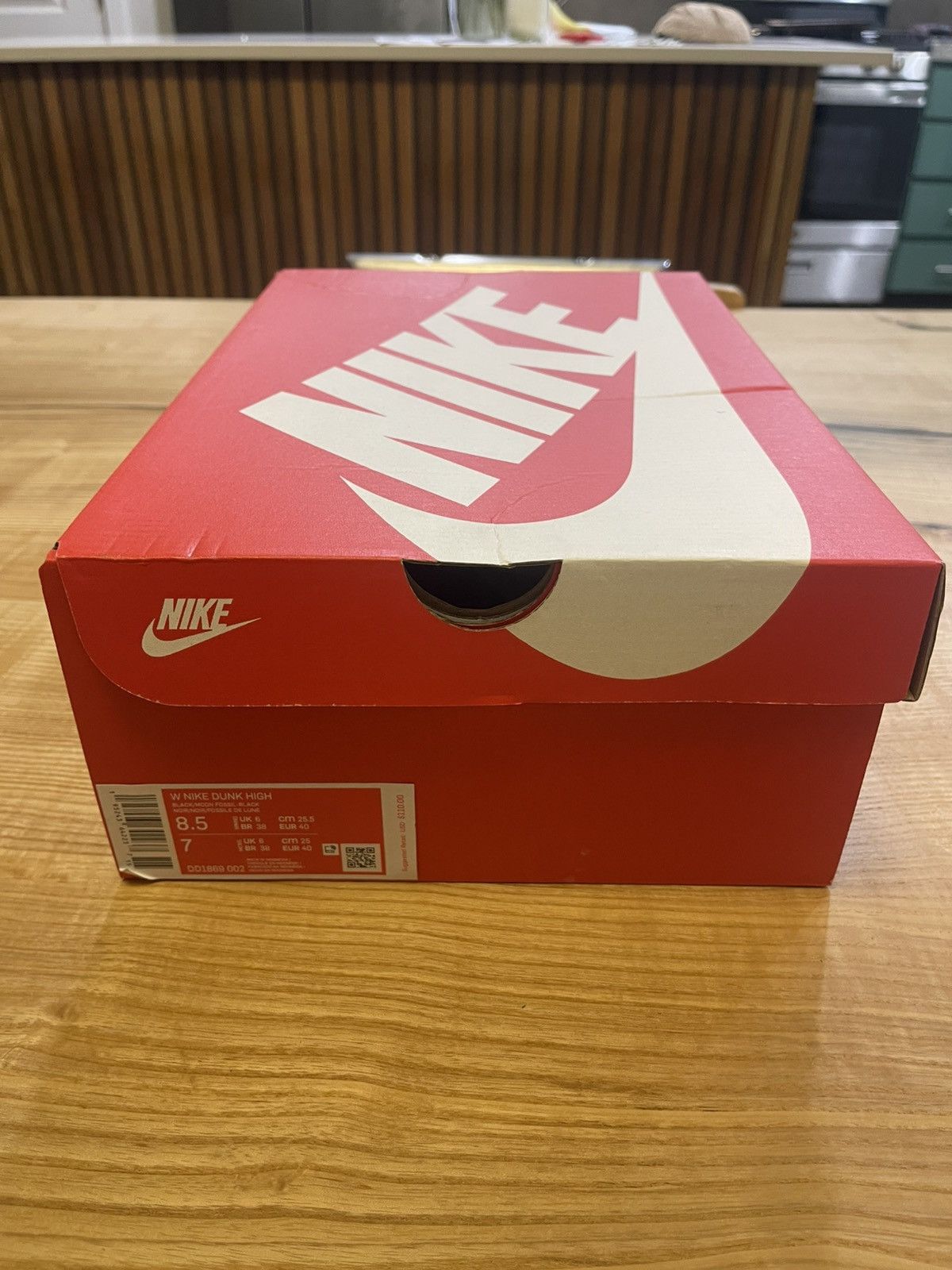 Nike W Nike Dunk High Black Moon Fossil Size US 8.5 / IT 38.5 - 6 Thumbnail
